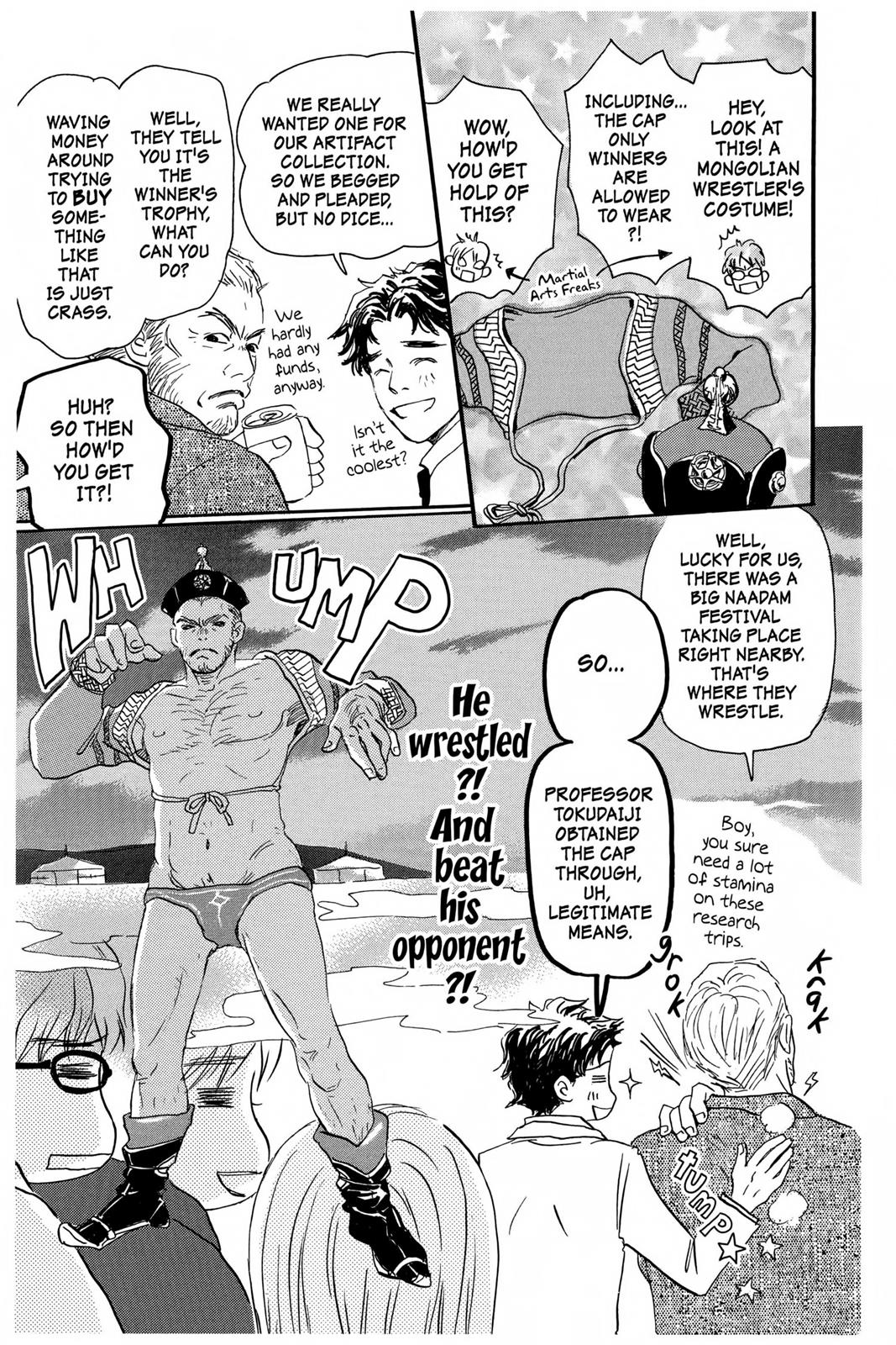 Read Honey and Clover EN Manga Online