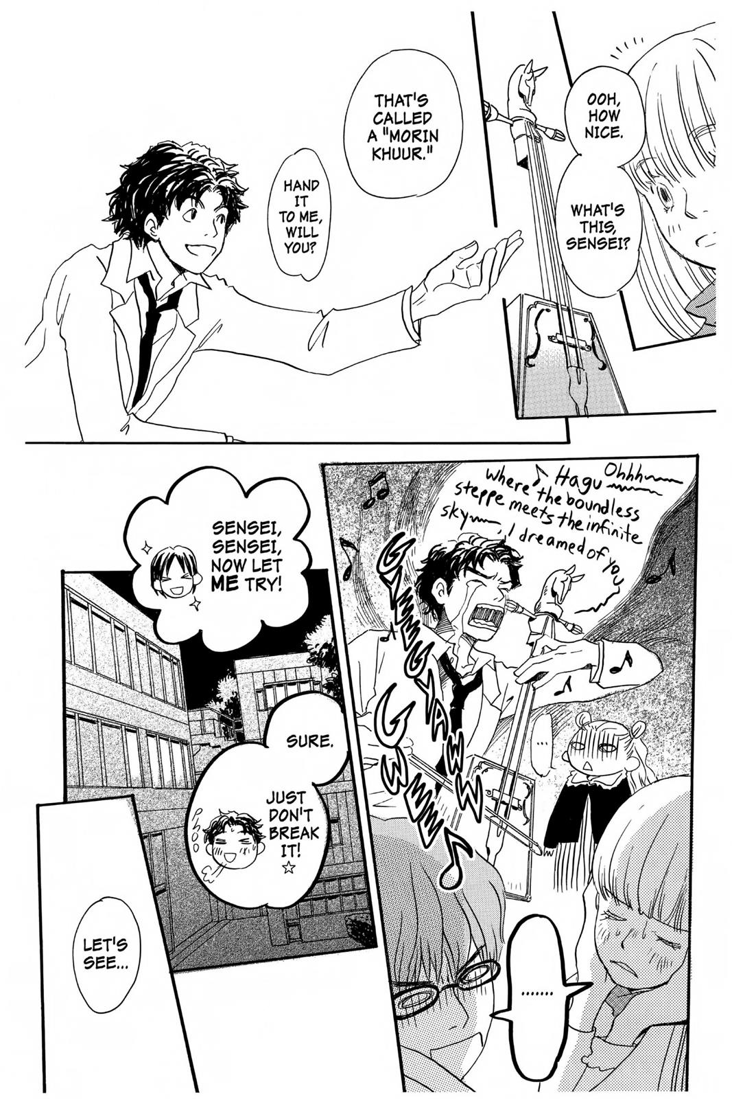 Read Honey and Clover EN Manga Online