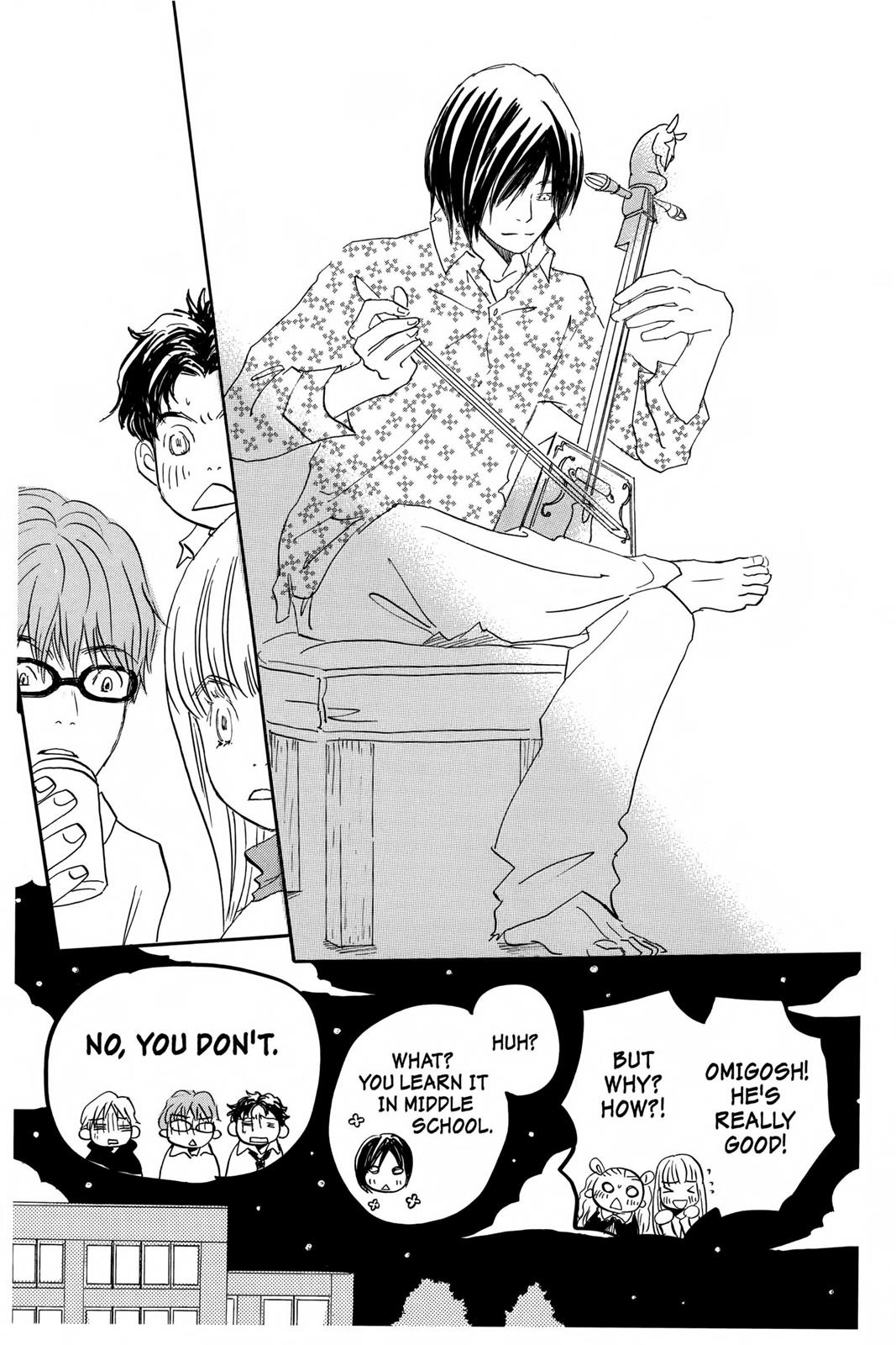 Read Honey and Clover EN Manga Online