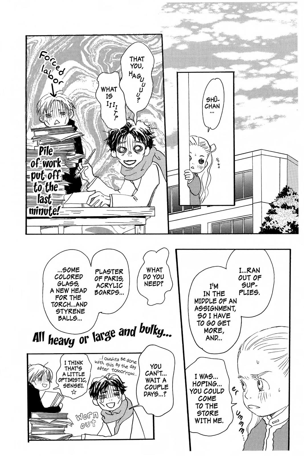 Read Honey and Clover EN Manga Online