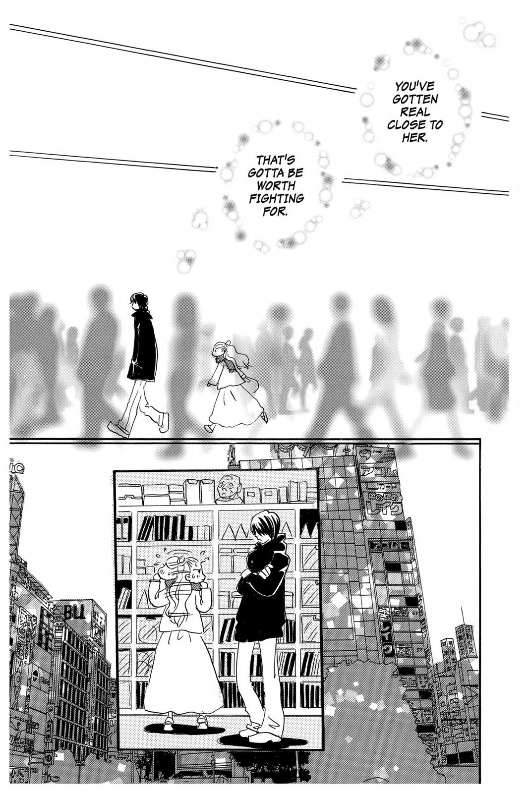 Read Honey and Clover EN Manga Online