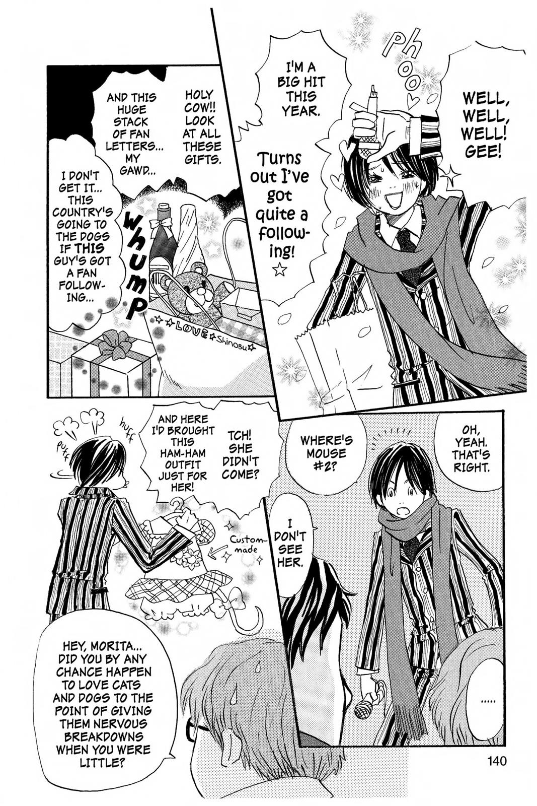 Read Honey and Clover EN Manga Online