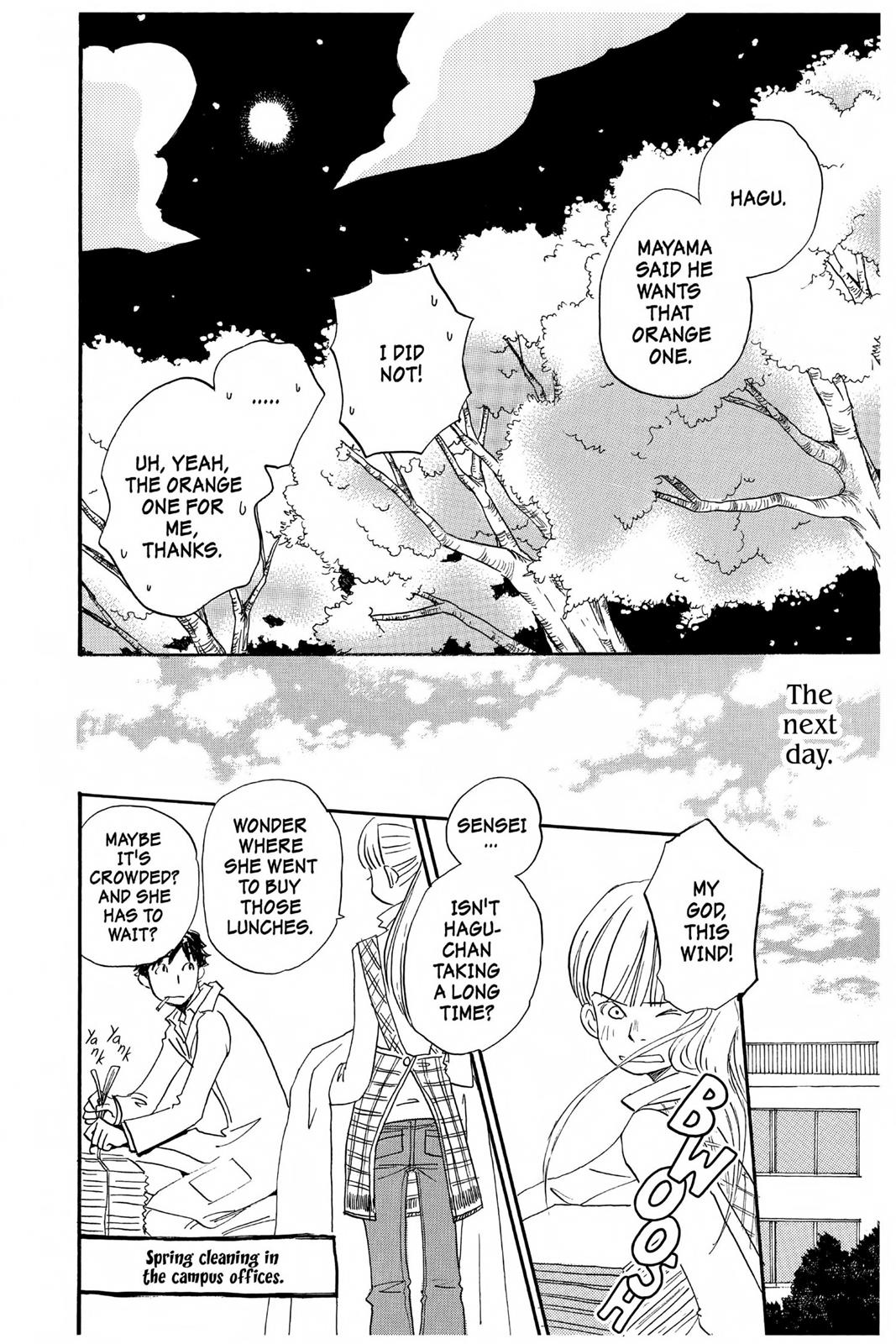 Read Honey and Clover EN Manga Online