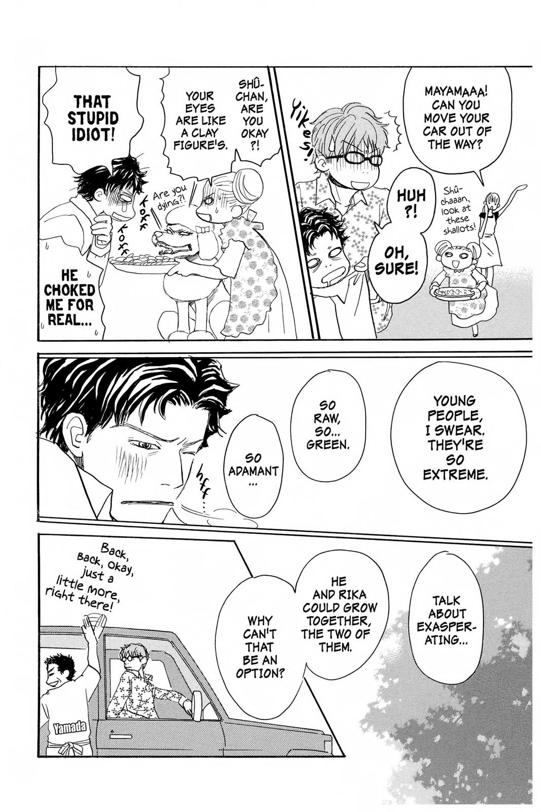 Read Honey and Clover EN Manga Online