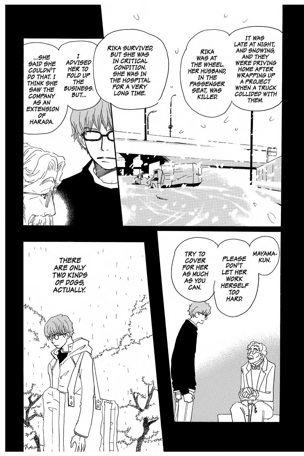 Read Honey and Clover EN Manga Online