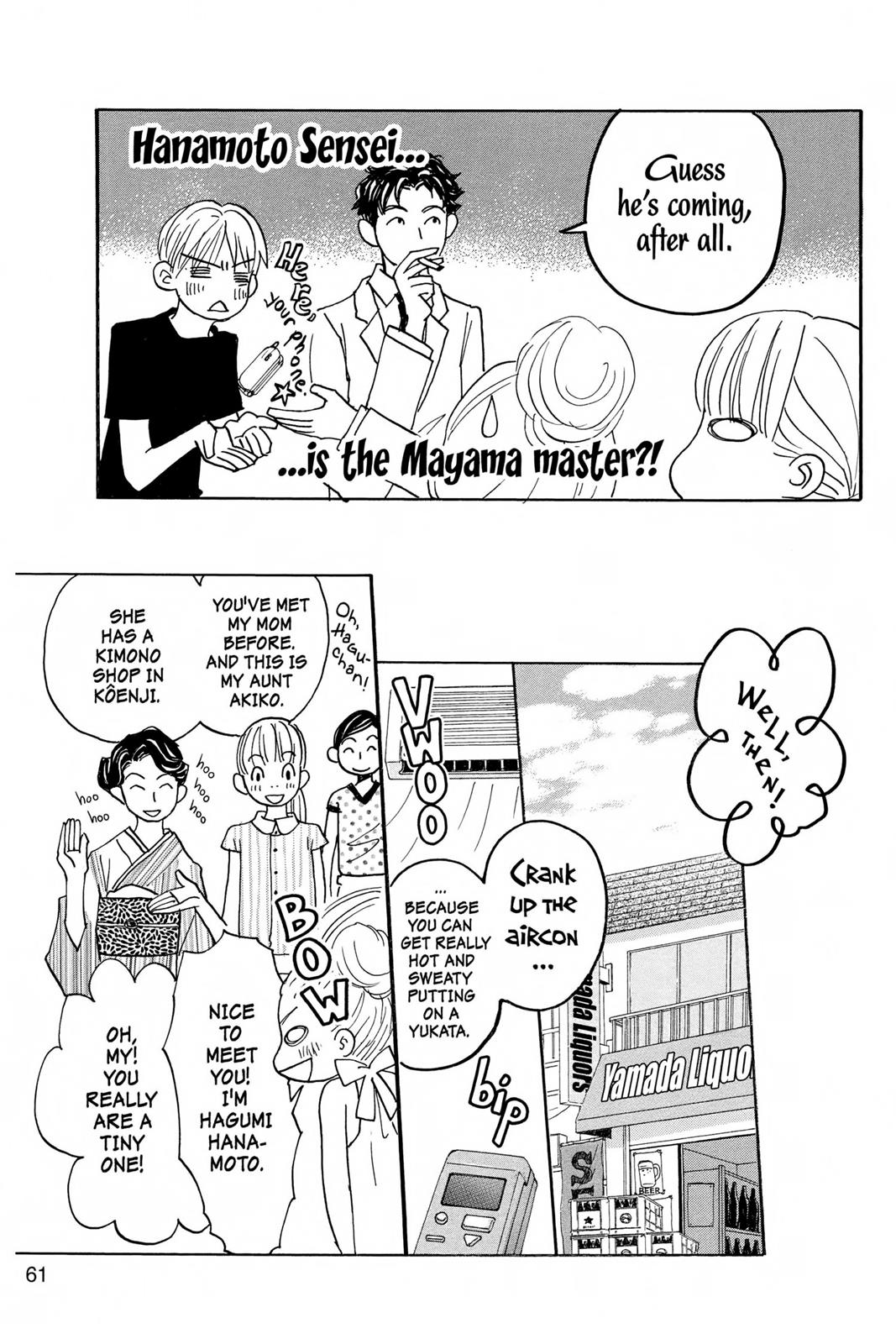 Read Honey and Clover EN Manga Online