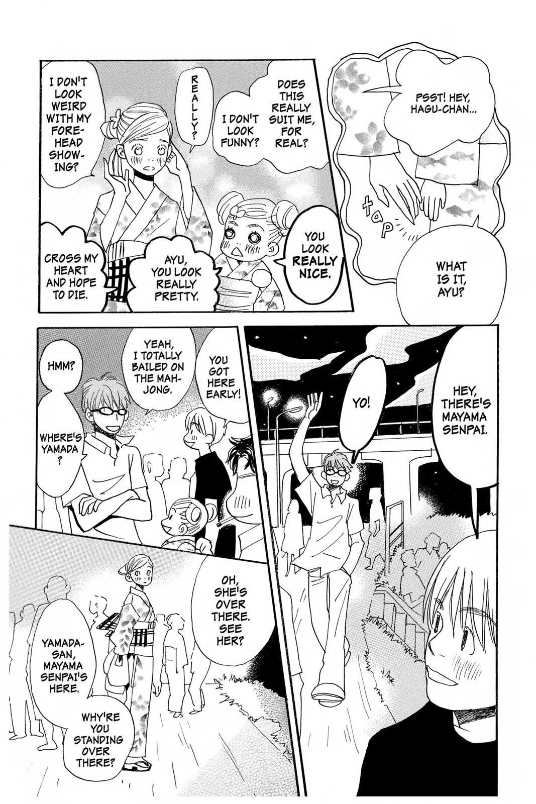 Read Honey and Clover EN Manga Online