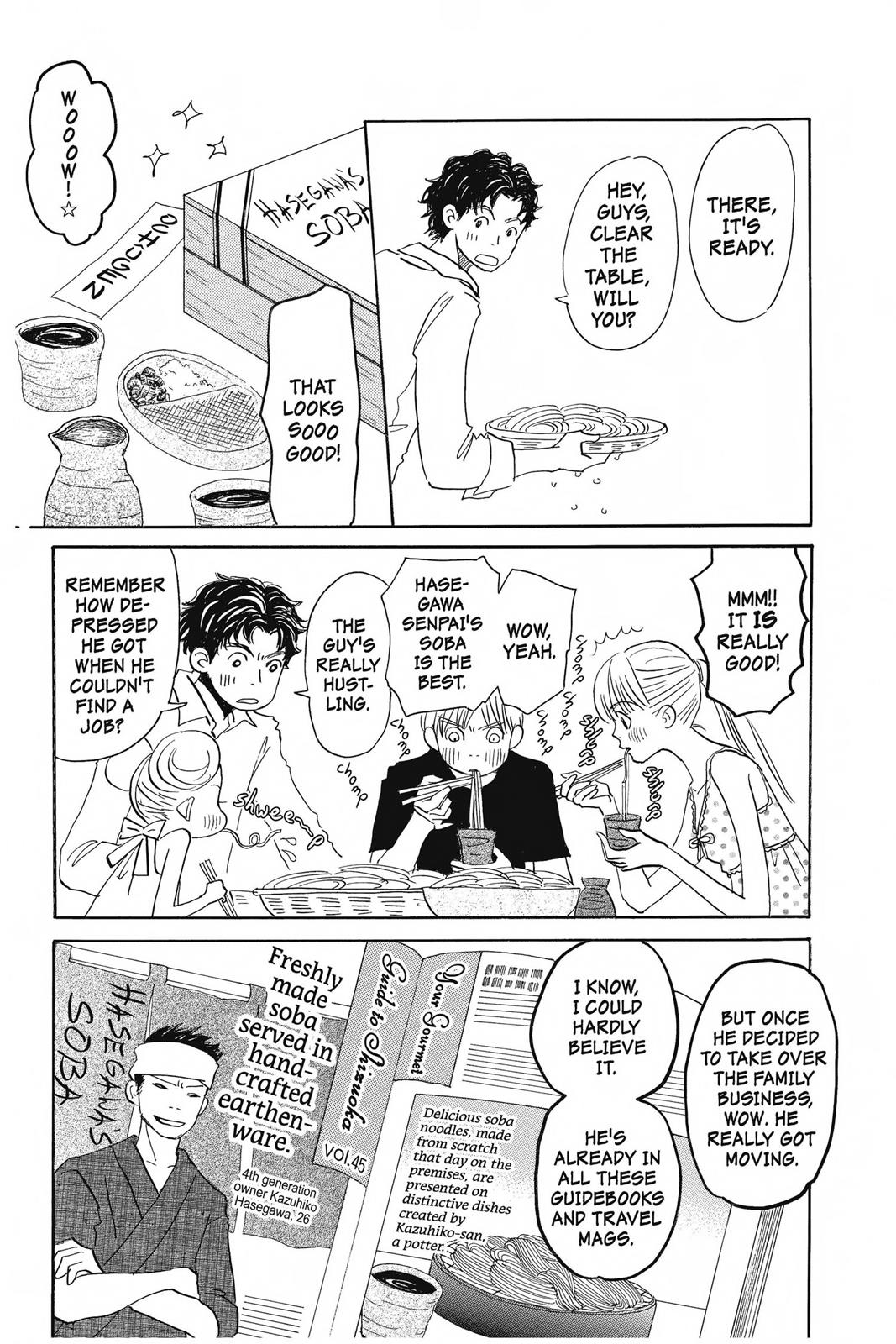 Read Honey and Clover EN Manga Online