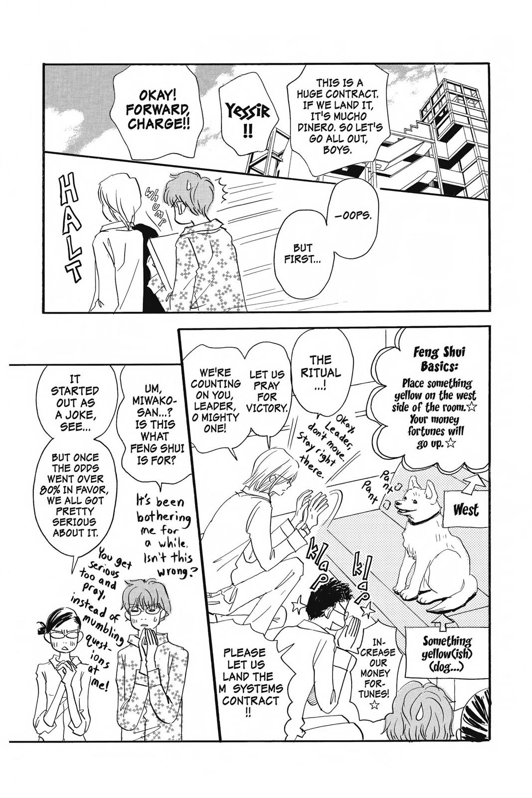 Read Honey and Clover EN Manga Online