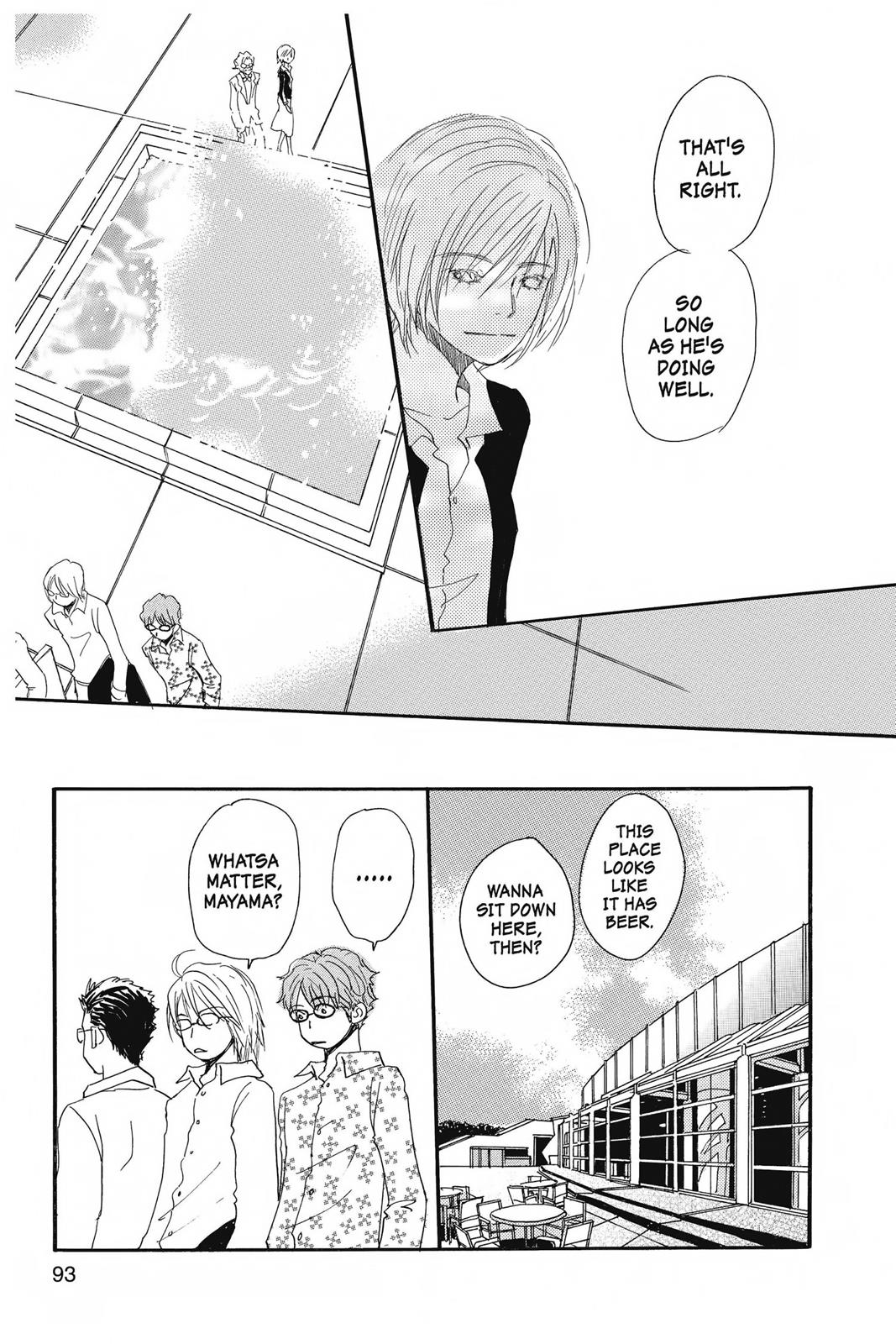 Read Honey and Clover EN Manga Online