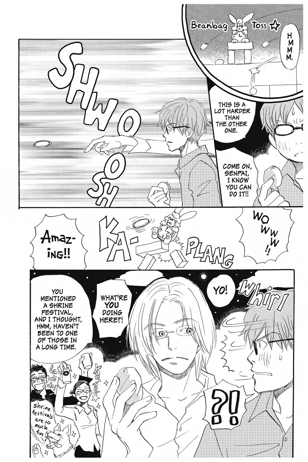 Read Honey and Clover EN Manga Online