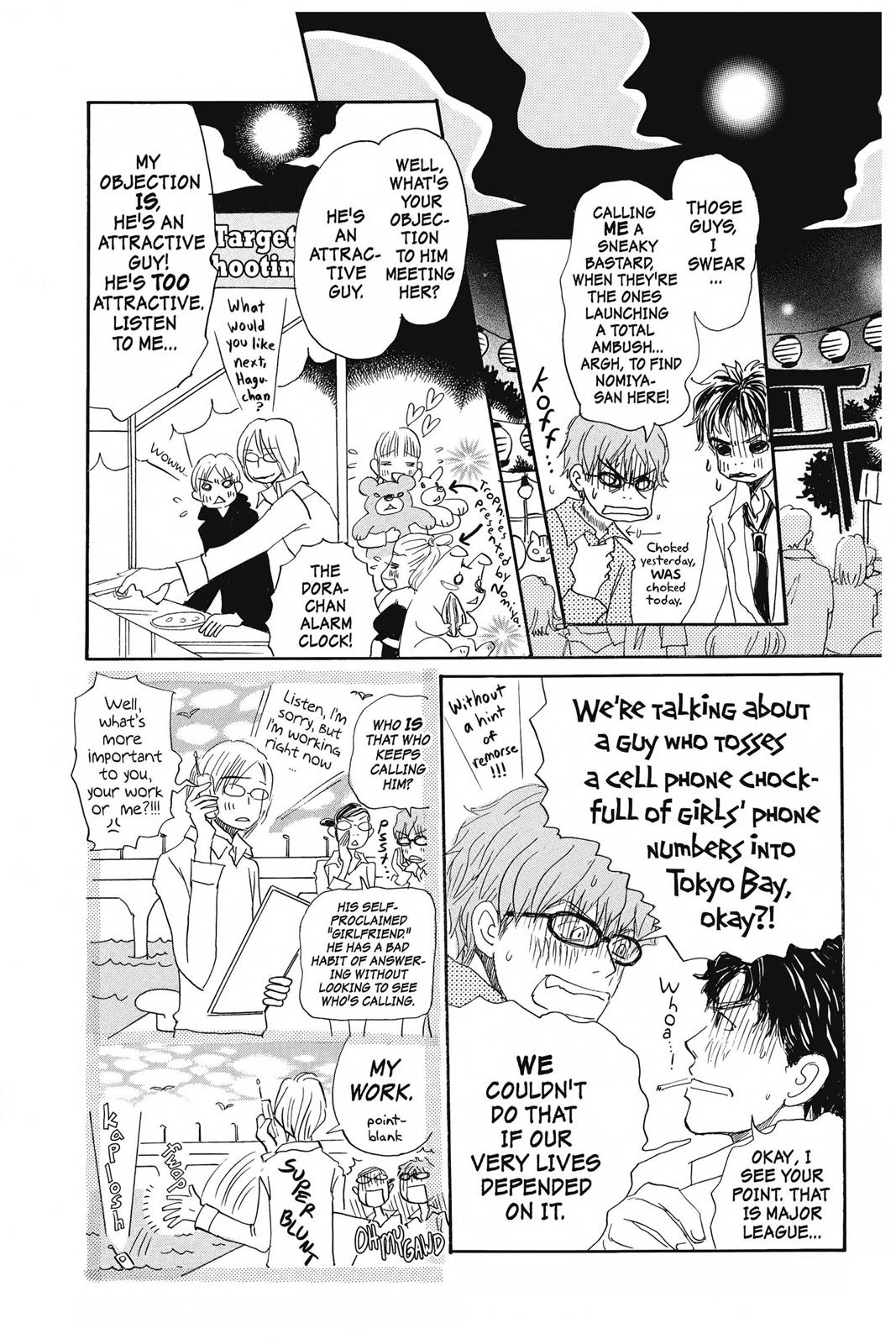 Read Honey and Clover EN Manga Online