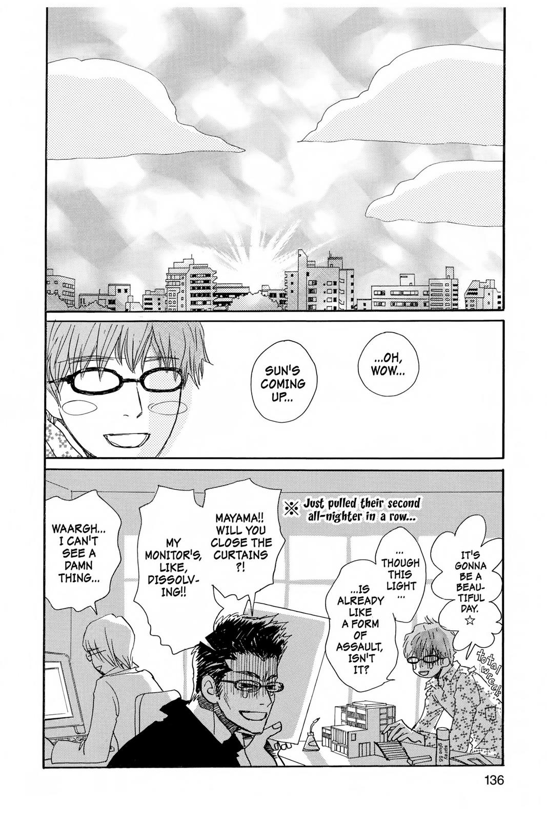 Read Honey and Clover EN Manga Online