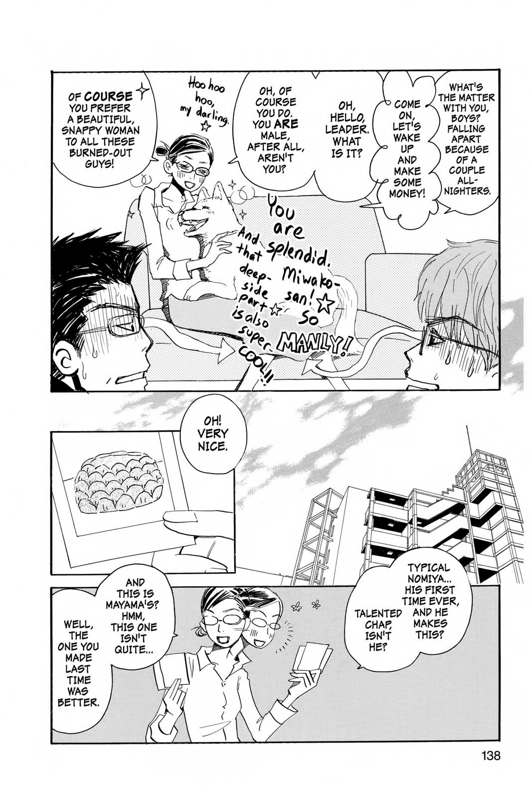 Read Honey and Clover EN Manga Online