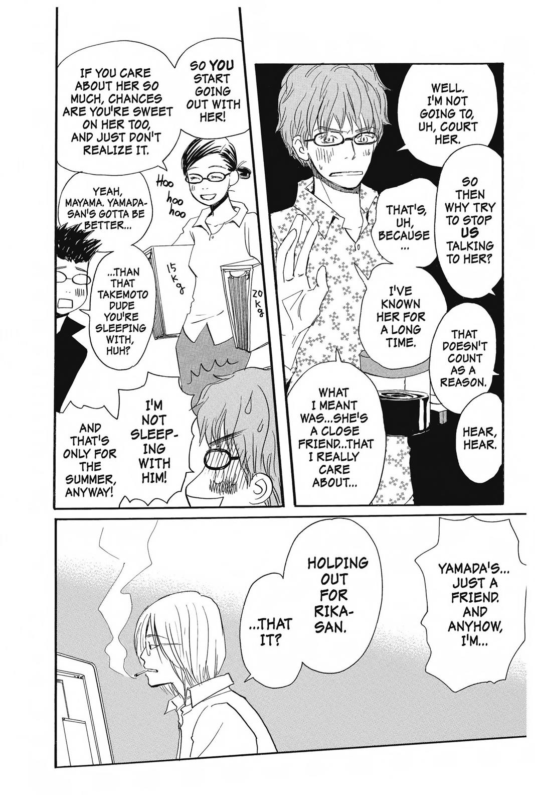 Read Honey and Clover EN Manga Online