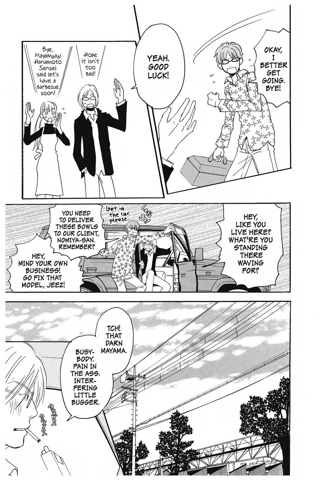 Read Honey and Clover EN Manga Online