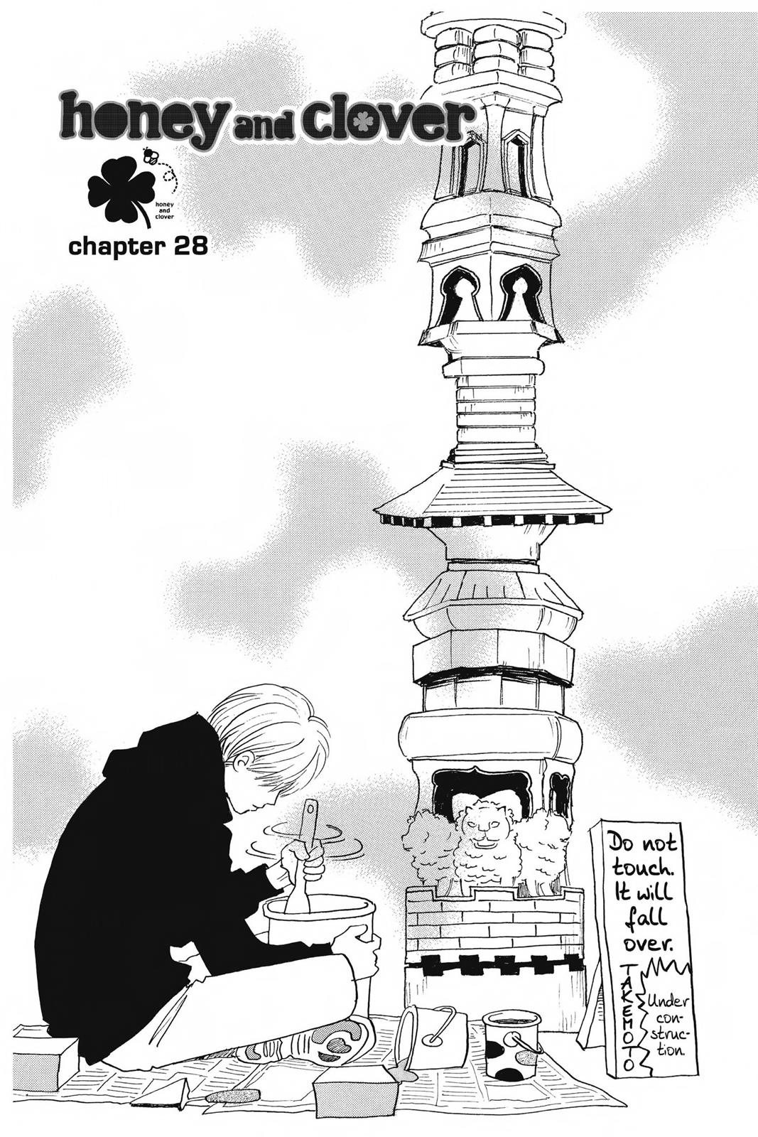 Read Honey and Clover EN Manga Online