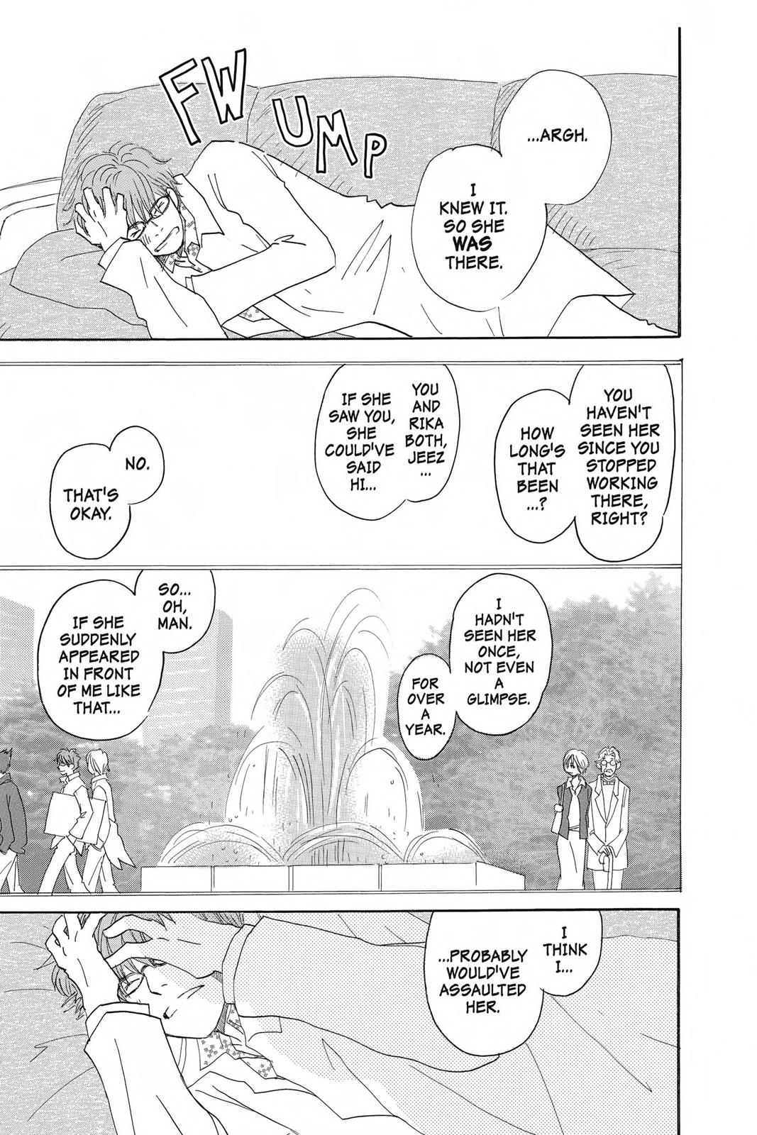 Read Honey and Clover EN Manga Online