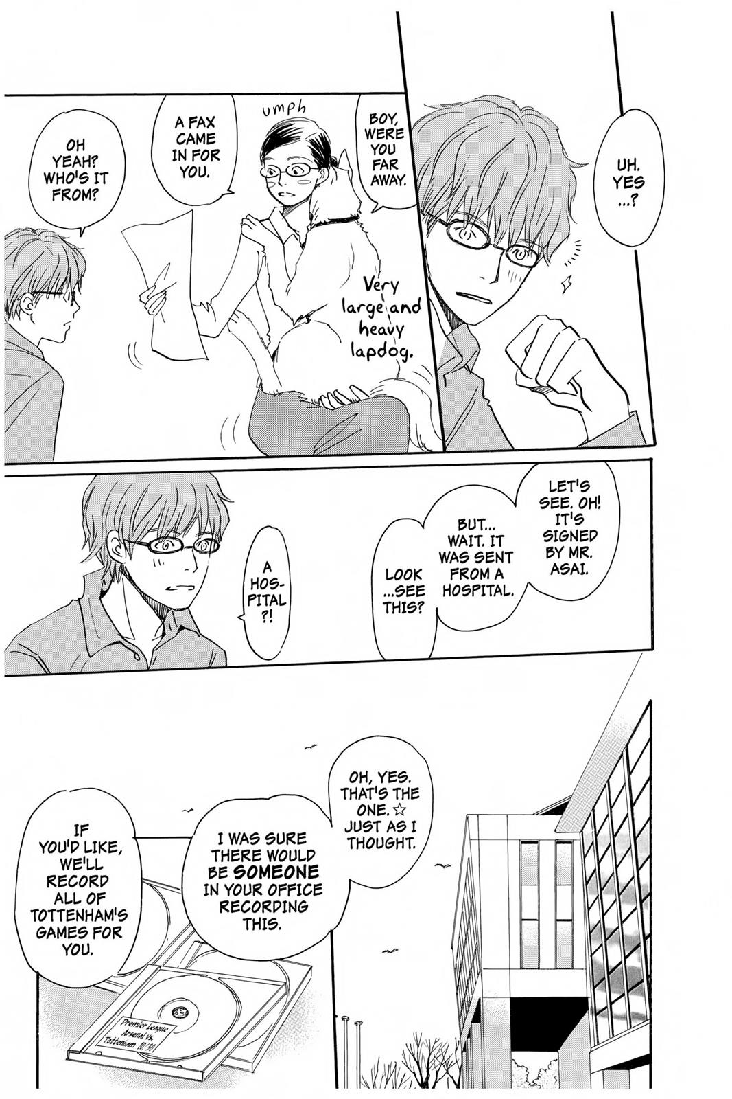 Read Honey and Clover EN Manga Online