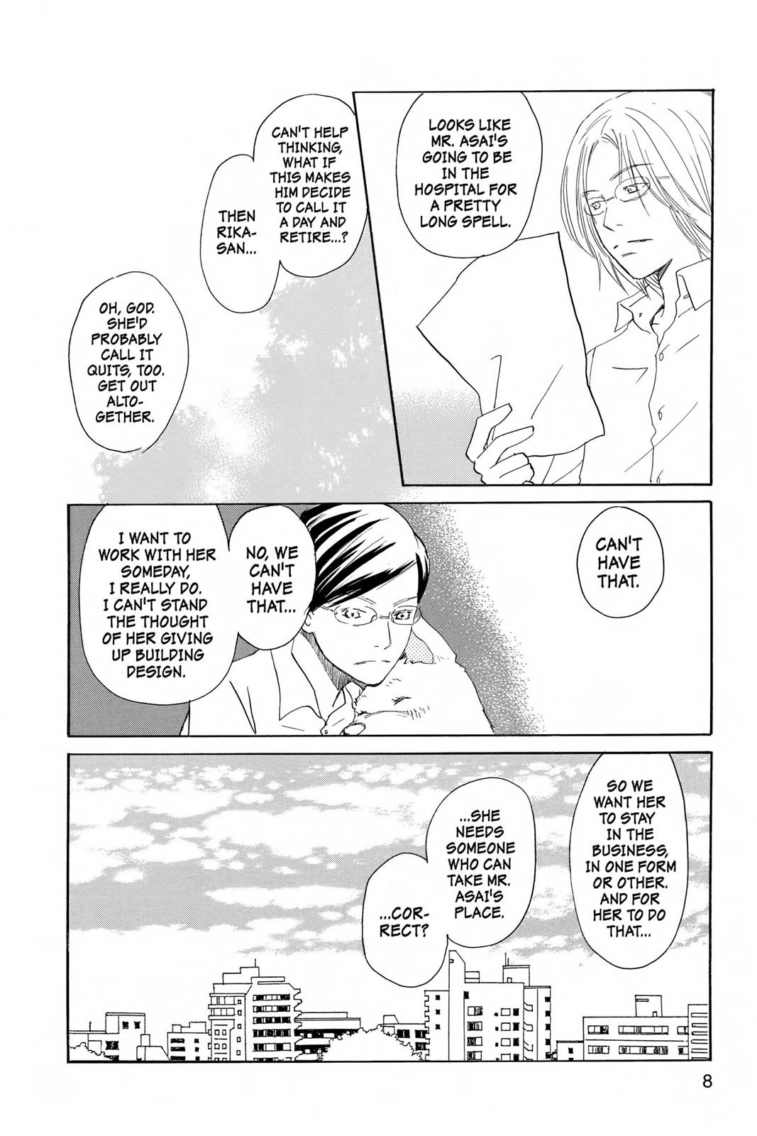 Read Honey and Clover EN Manga Online