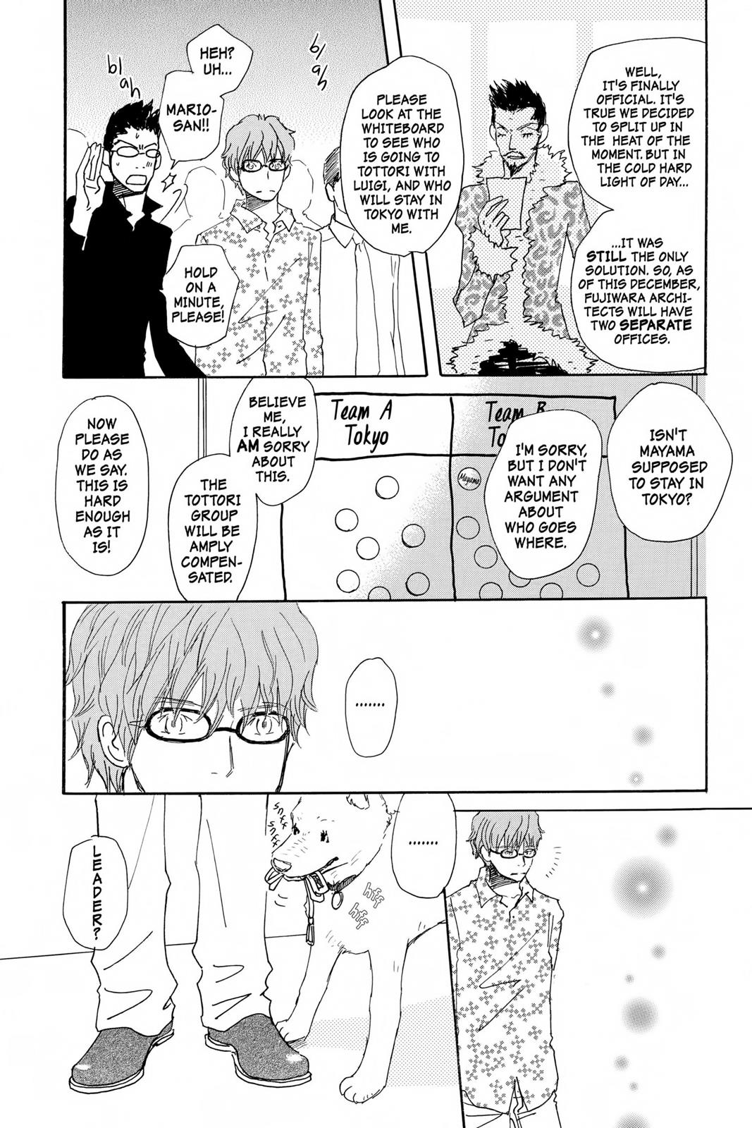 Read Honey and Clover EN Manga Online
