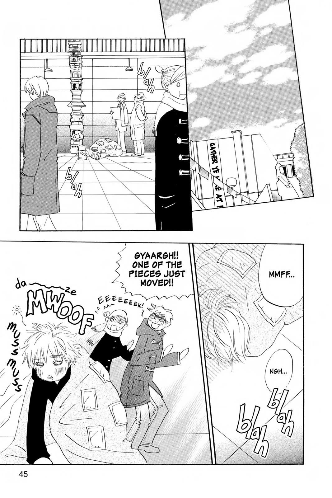 Read Honey and Clover EN Manga Online