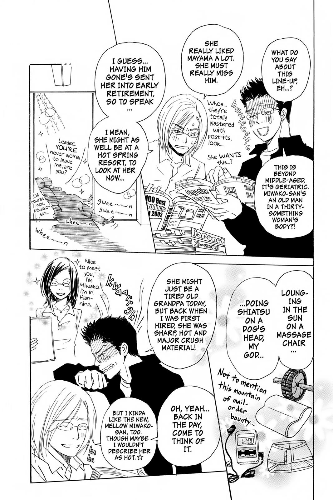 Read Honey and Clover EN Manga Online