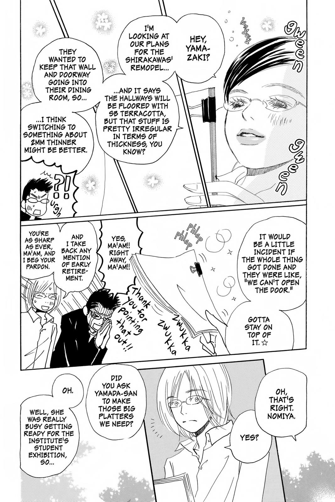 Read Honey and Clover EN Manga Online