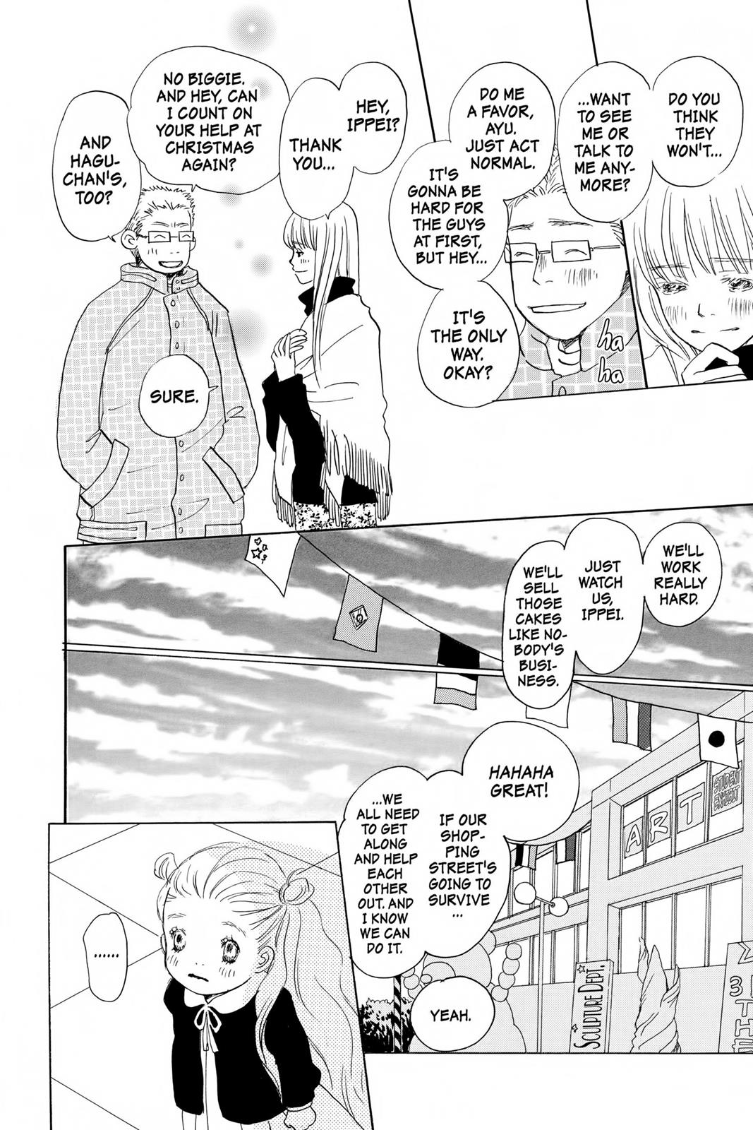 Read Honey and Clover EN Manga Online