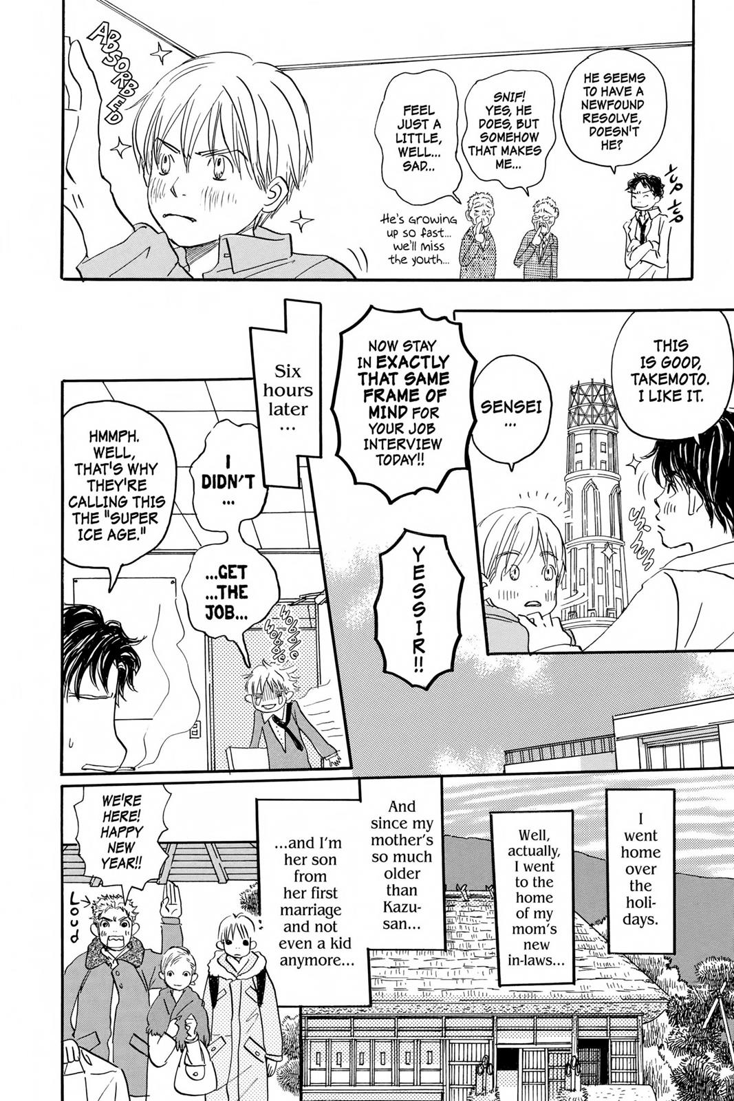 Read Honey and Clover EN Manga Online