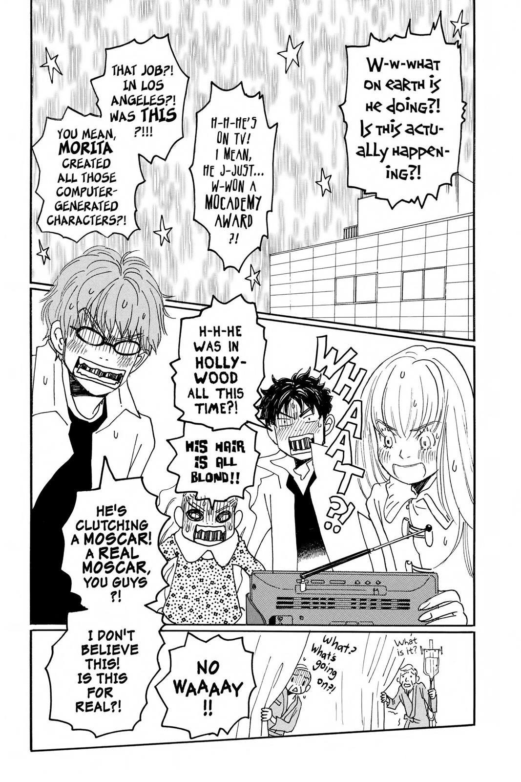 Read Honey and Clover EN Manga Online