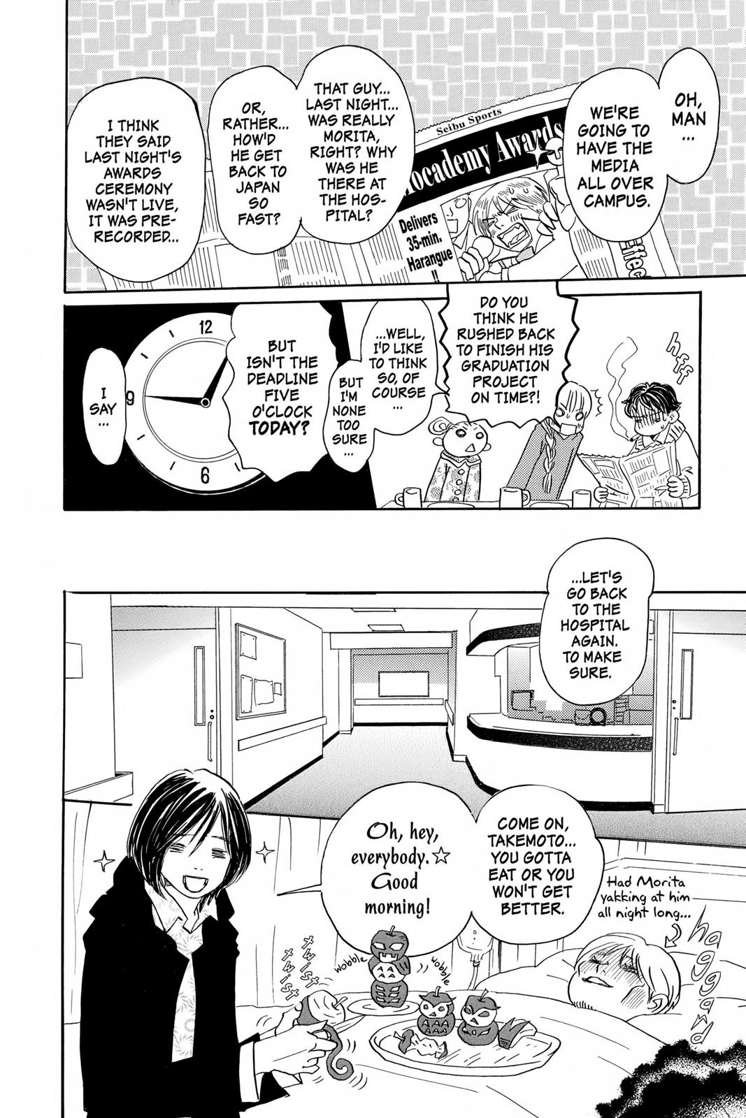 Read Honey and Clover EN Manga Online