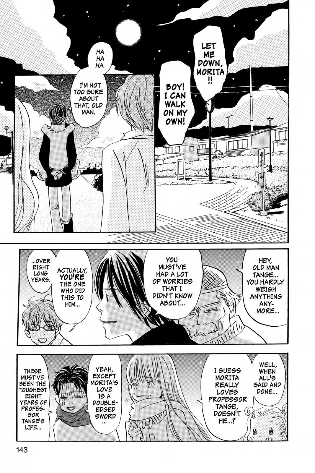 Read Honey and Clover EN Manga Online