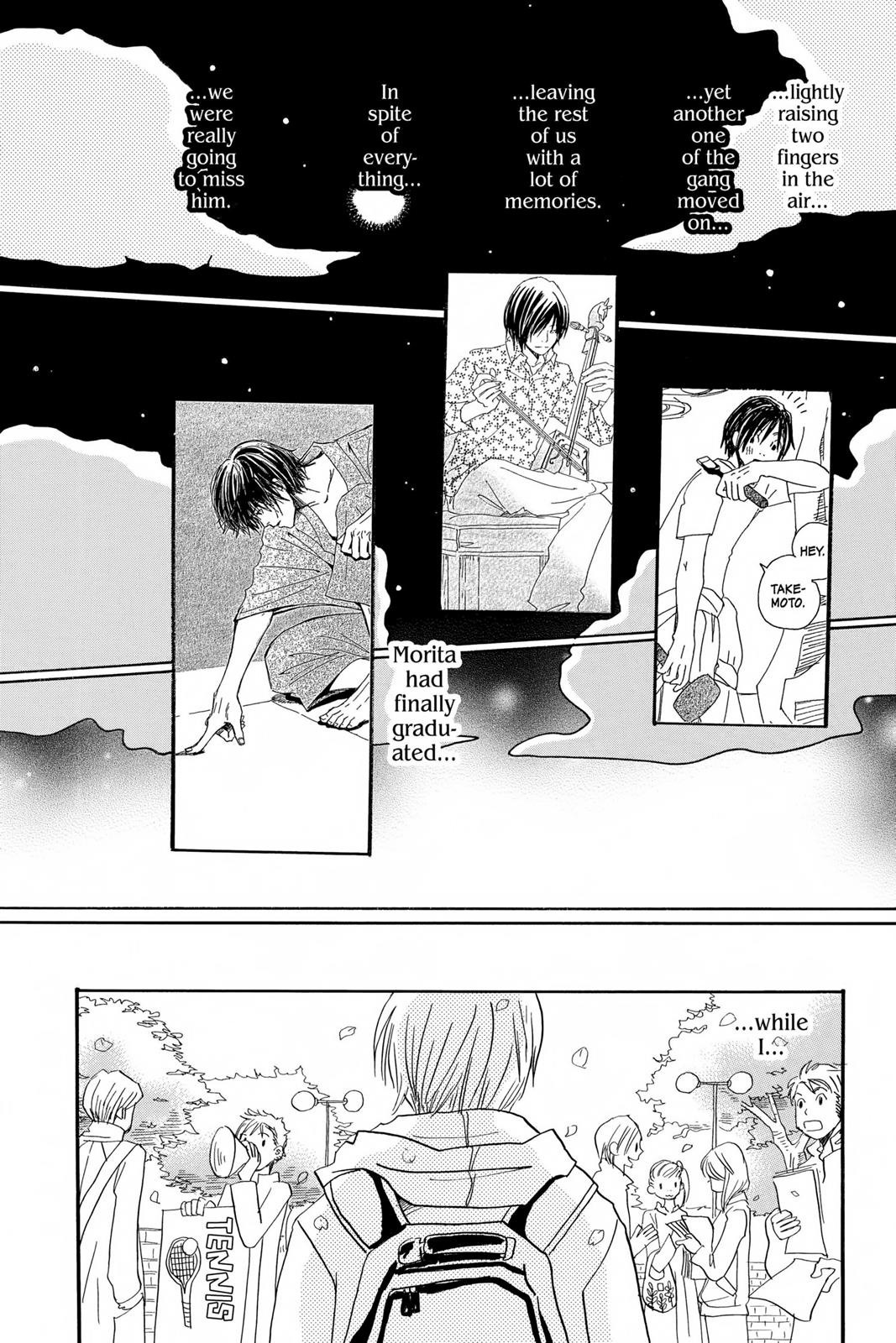 Read Honey and Clover EN Manga Online