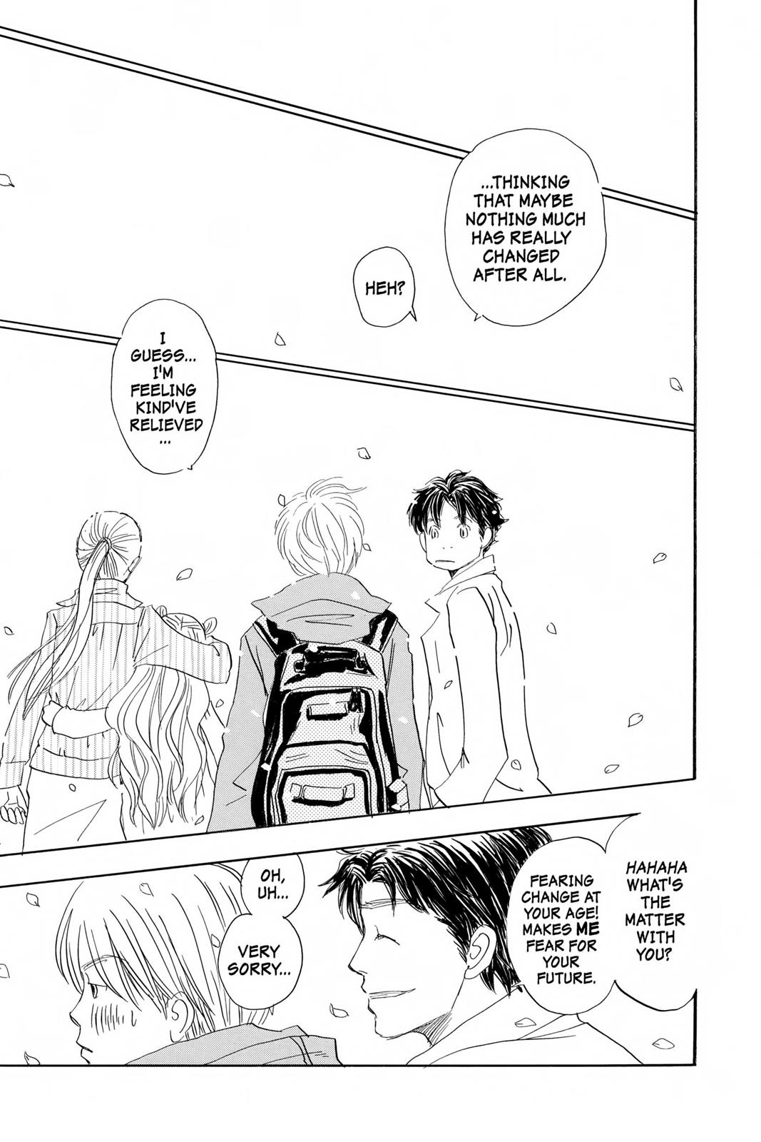 Read Honey and Clover EN Manga Online