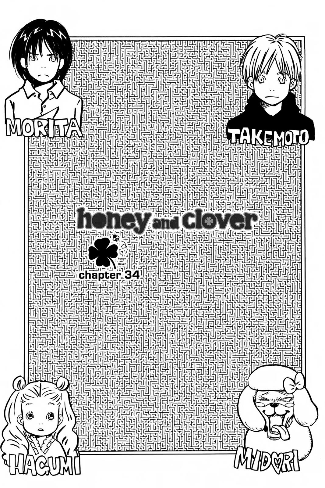 Read Honey and Clover EN Manga Online