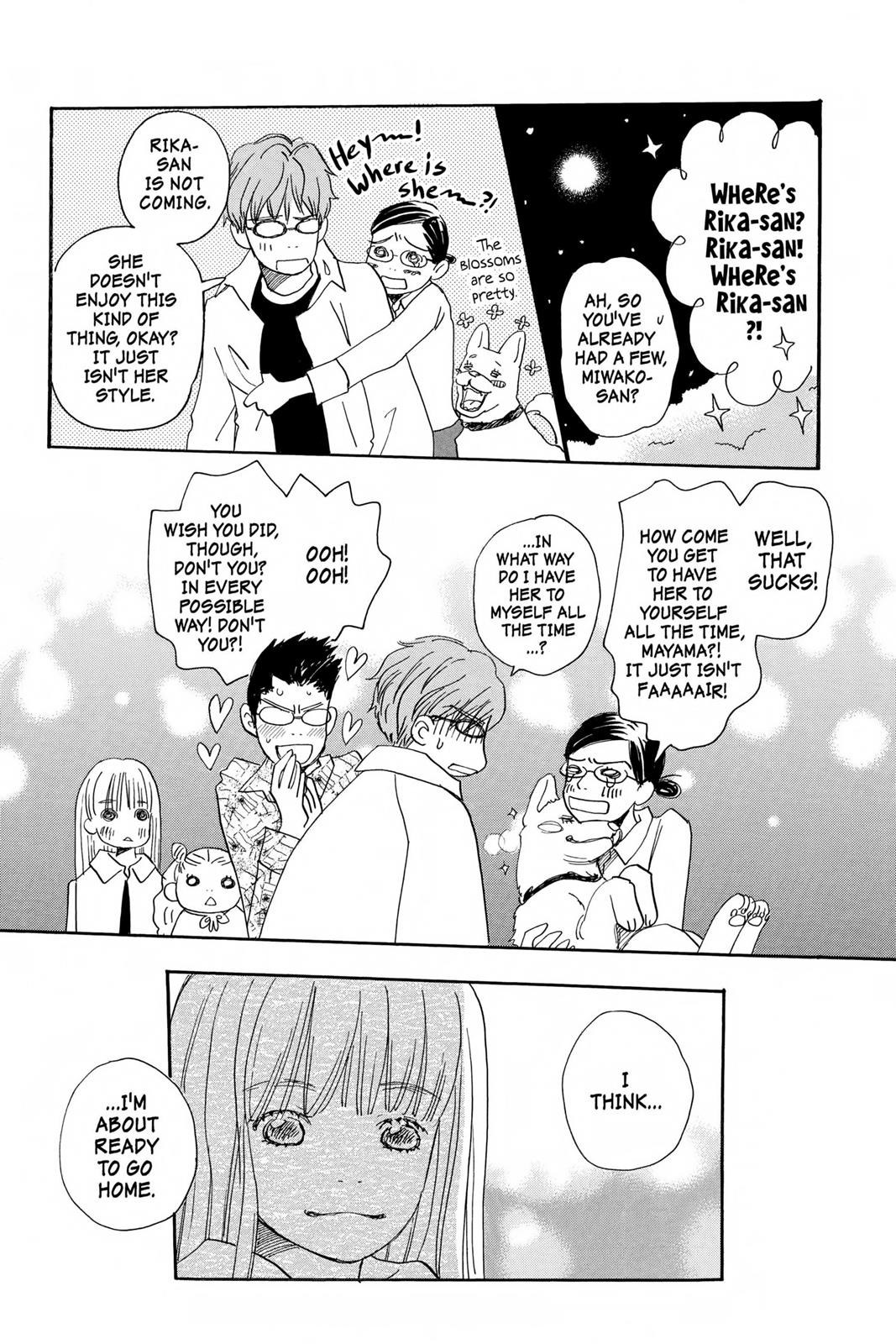 Read Honey and Clover EN Manga Online