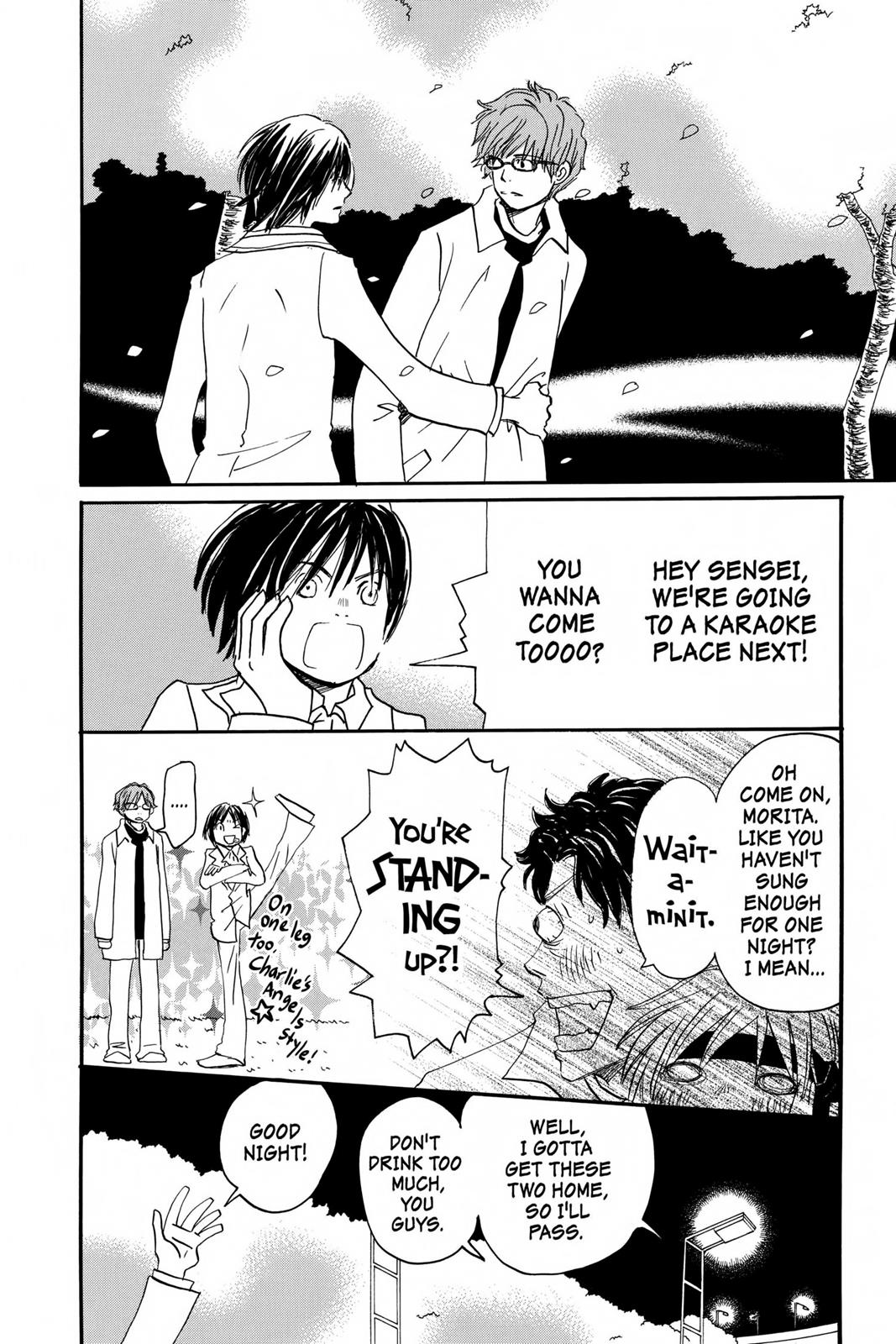 Read Honey and Clover EN Manga Online