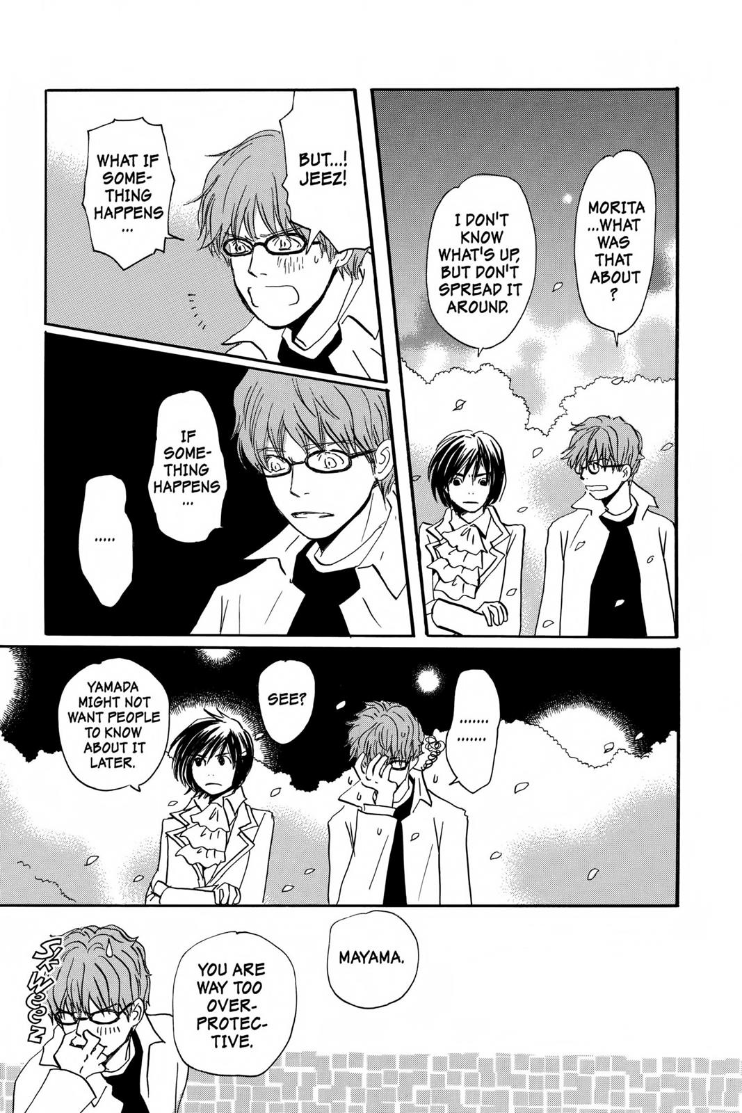 Read Honey and Clover EN Manga Online