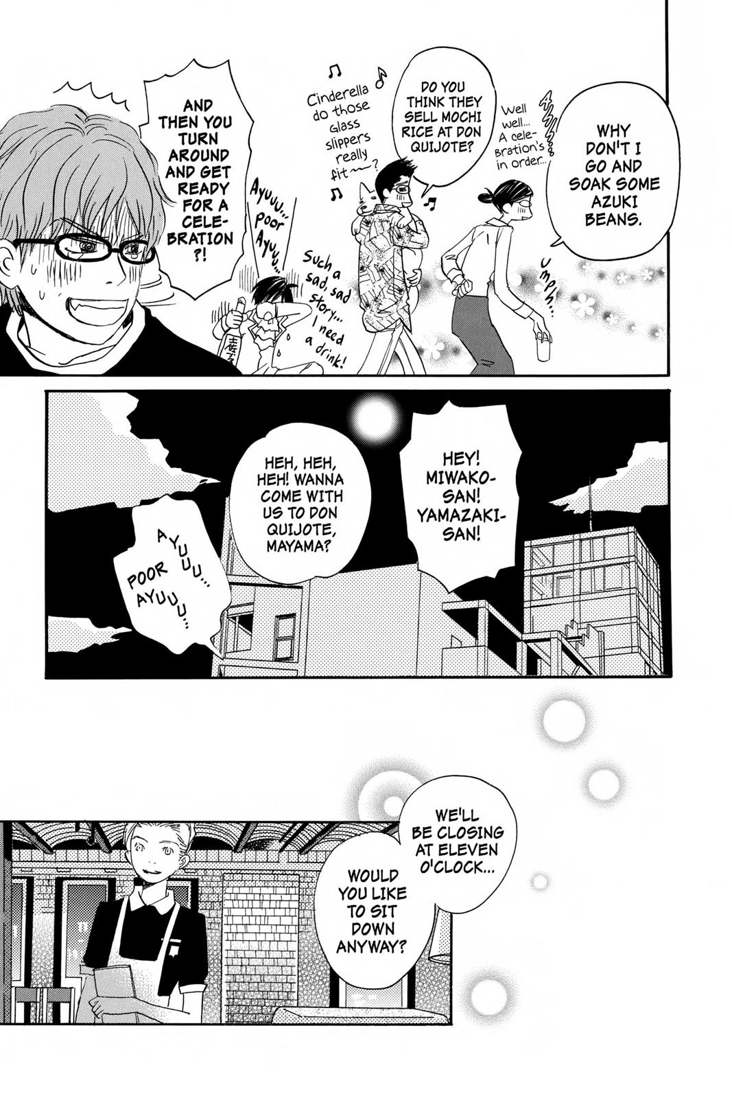 Read Honey and Clover EN Manga Online