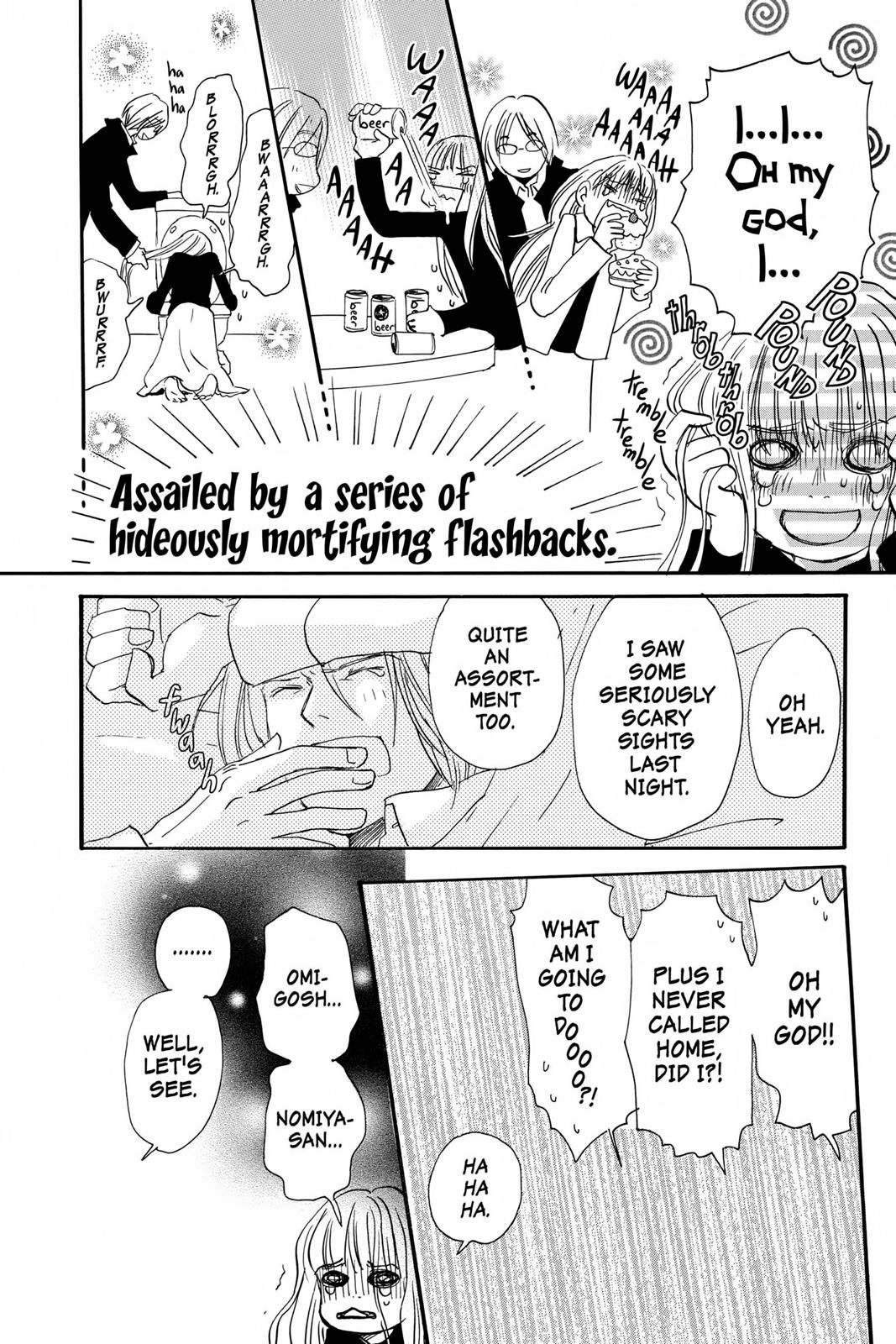 Read Honey and Clover EN Manga Online