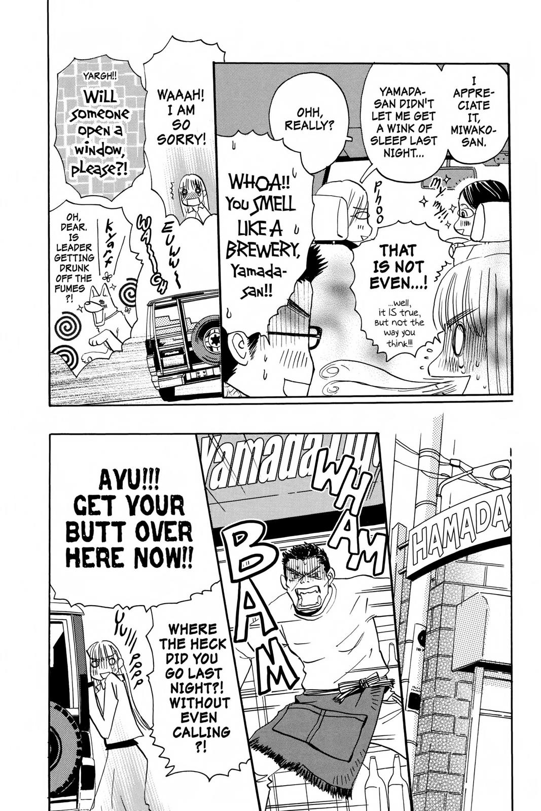 Read Honey and Clover EN Manga Online