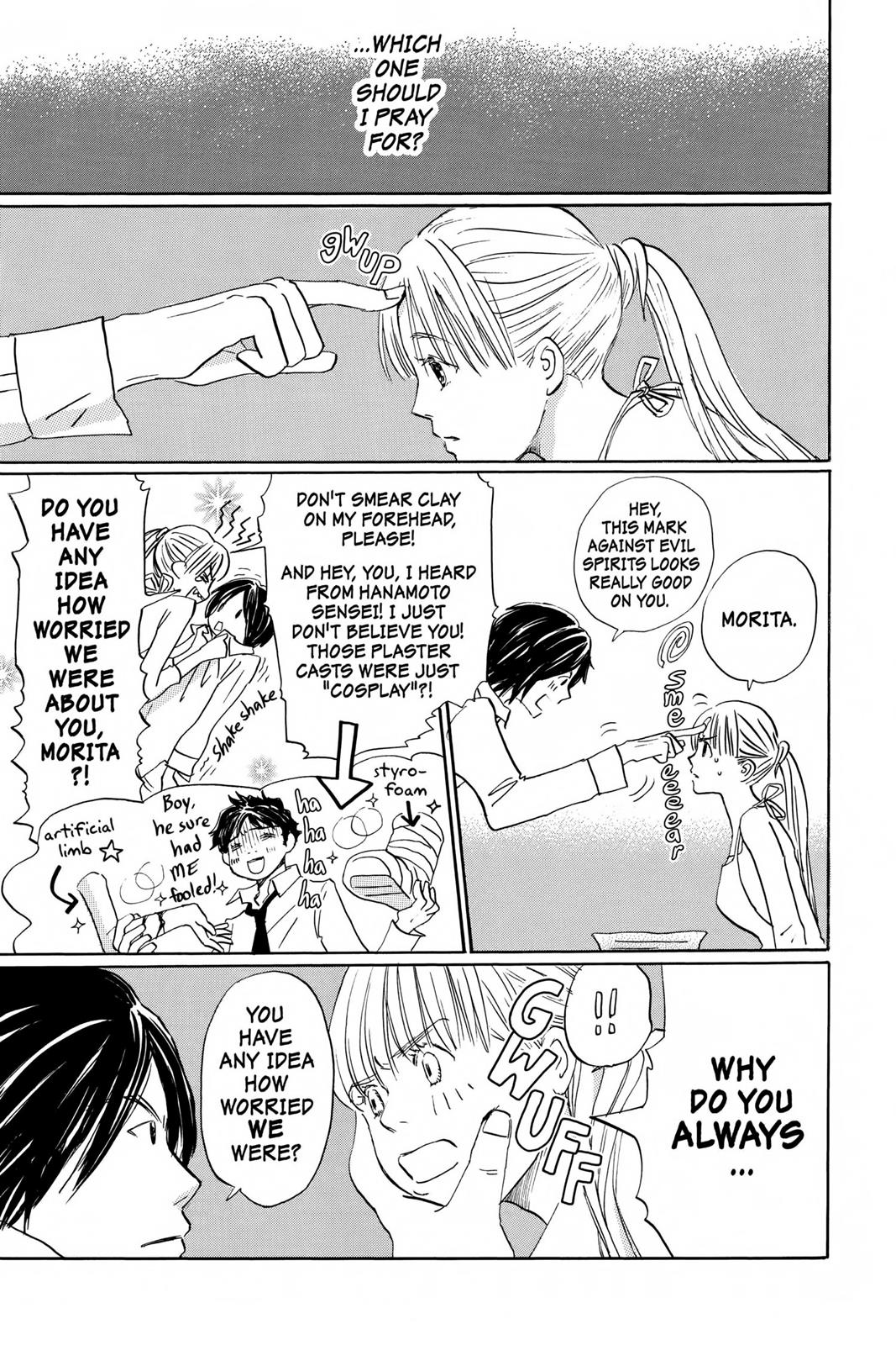 Read Honey and Clover EN Manga Online
