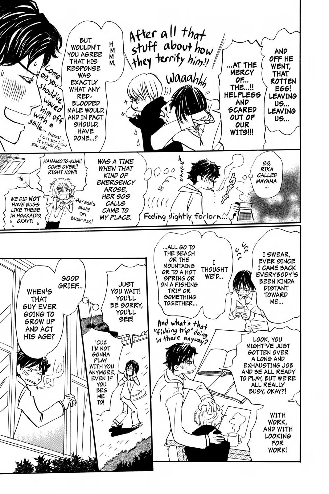 Read Honey and Clover EN Manga Online