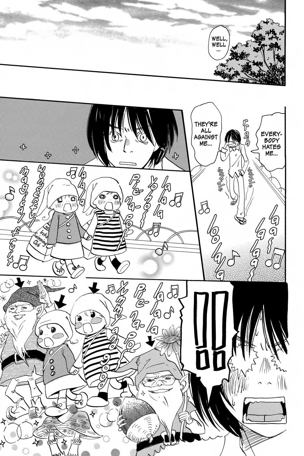 Read Honey and Clover EN Manga Online