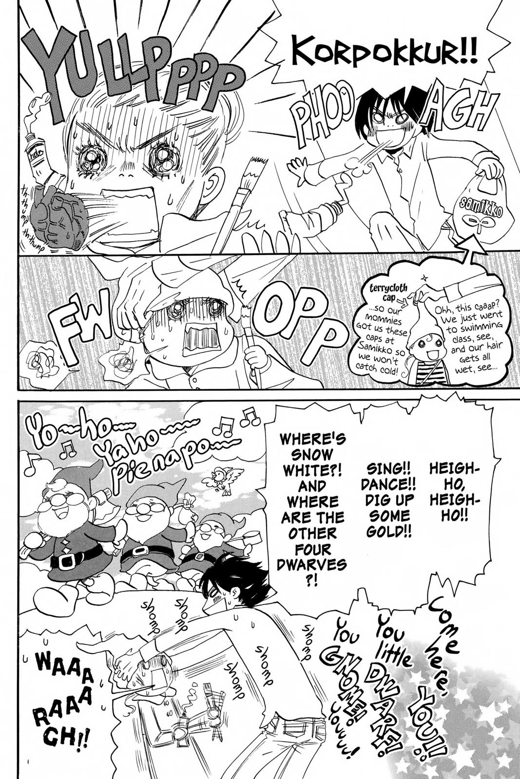 Read Honey and Clover EN Manga Online