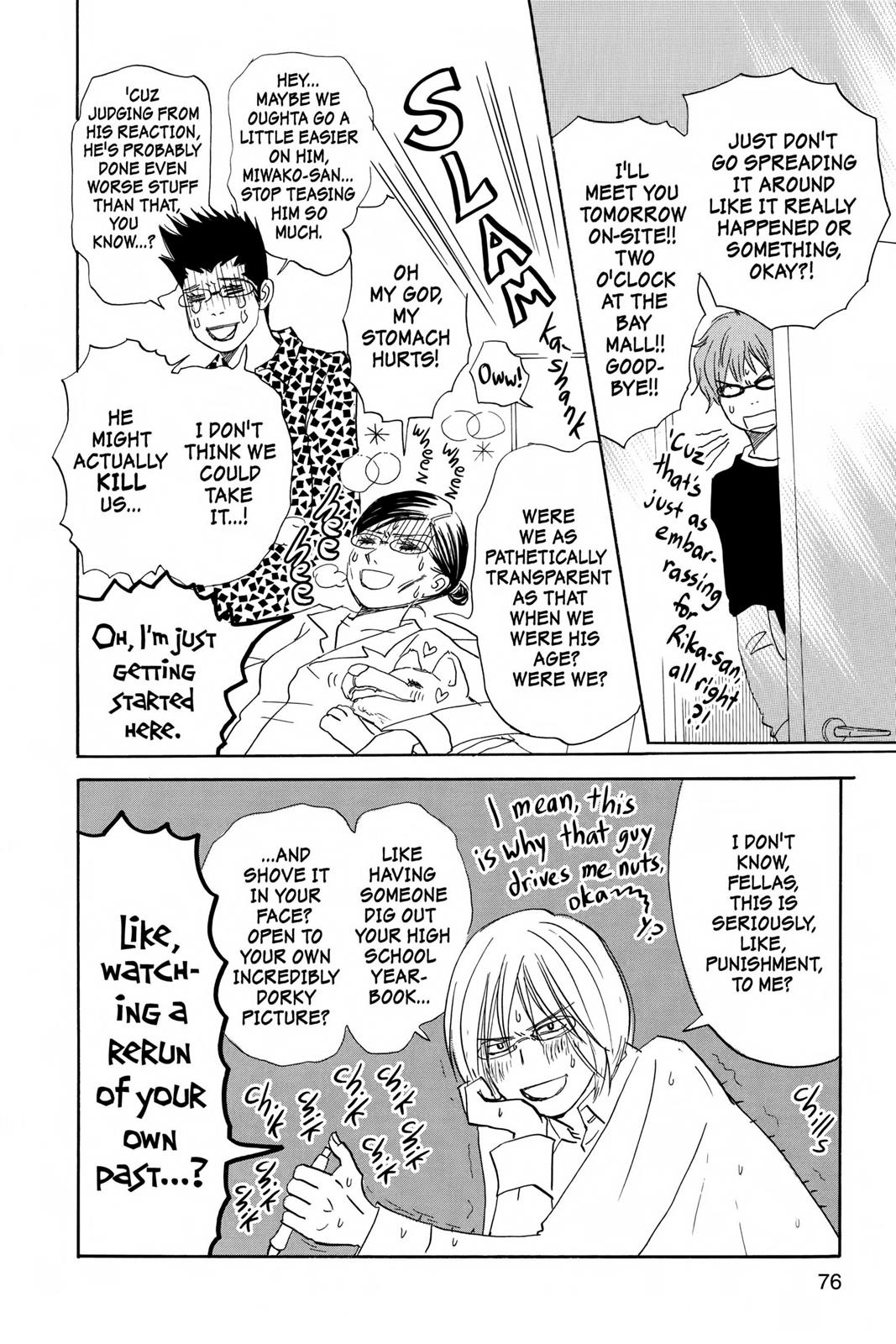 Read Honey and Clover EN Manga Online