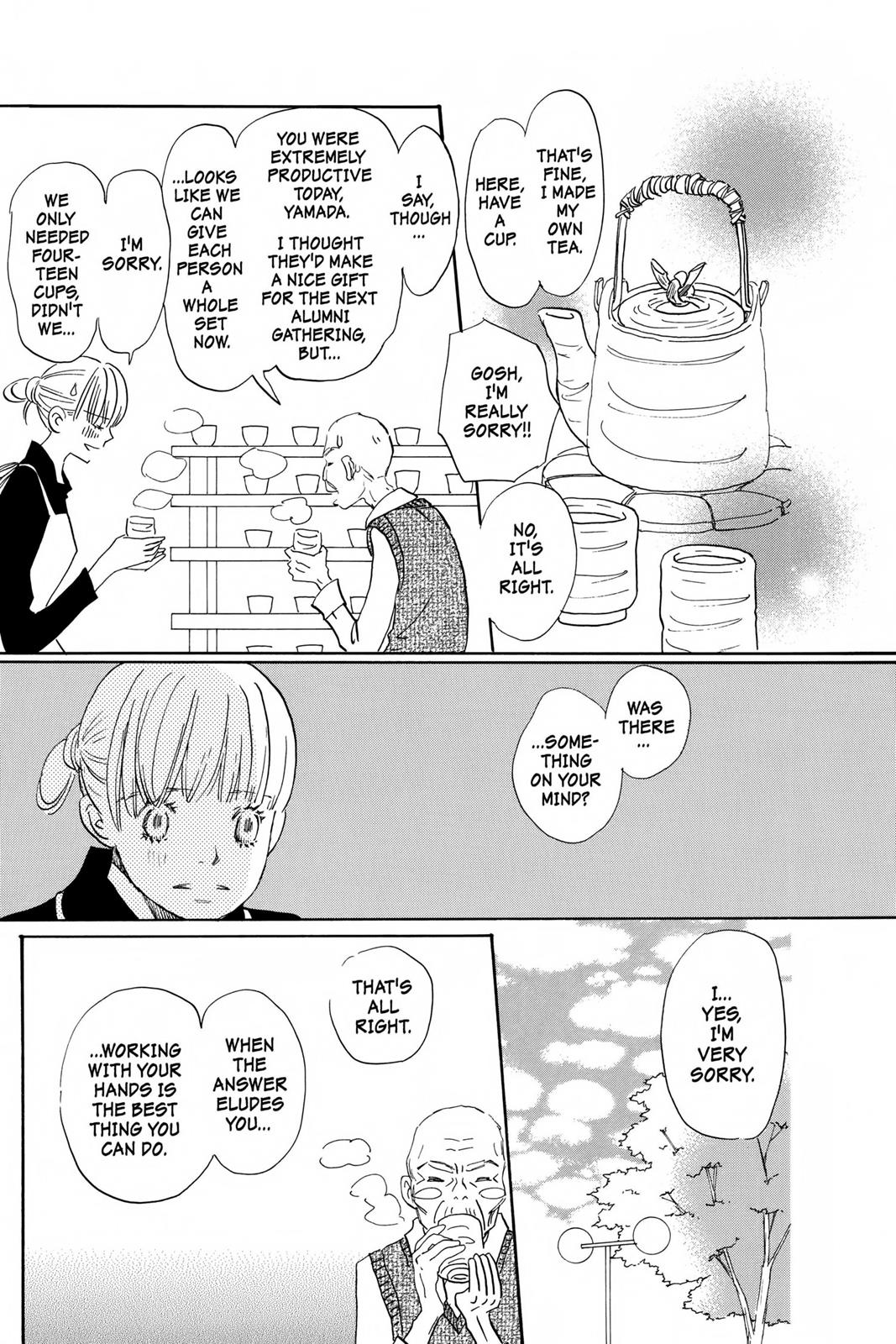 Read Honey and Clover EN Manga Online