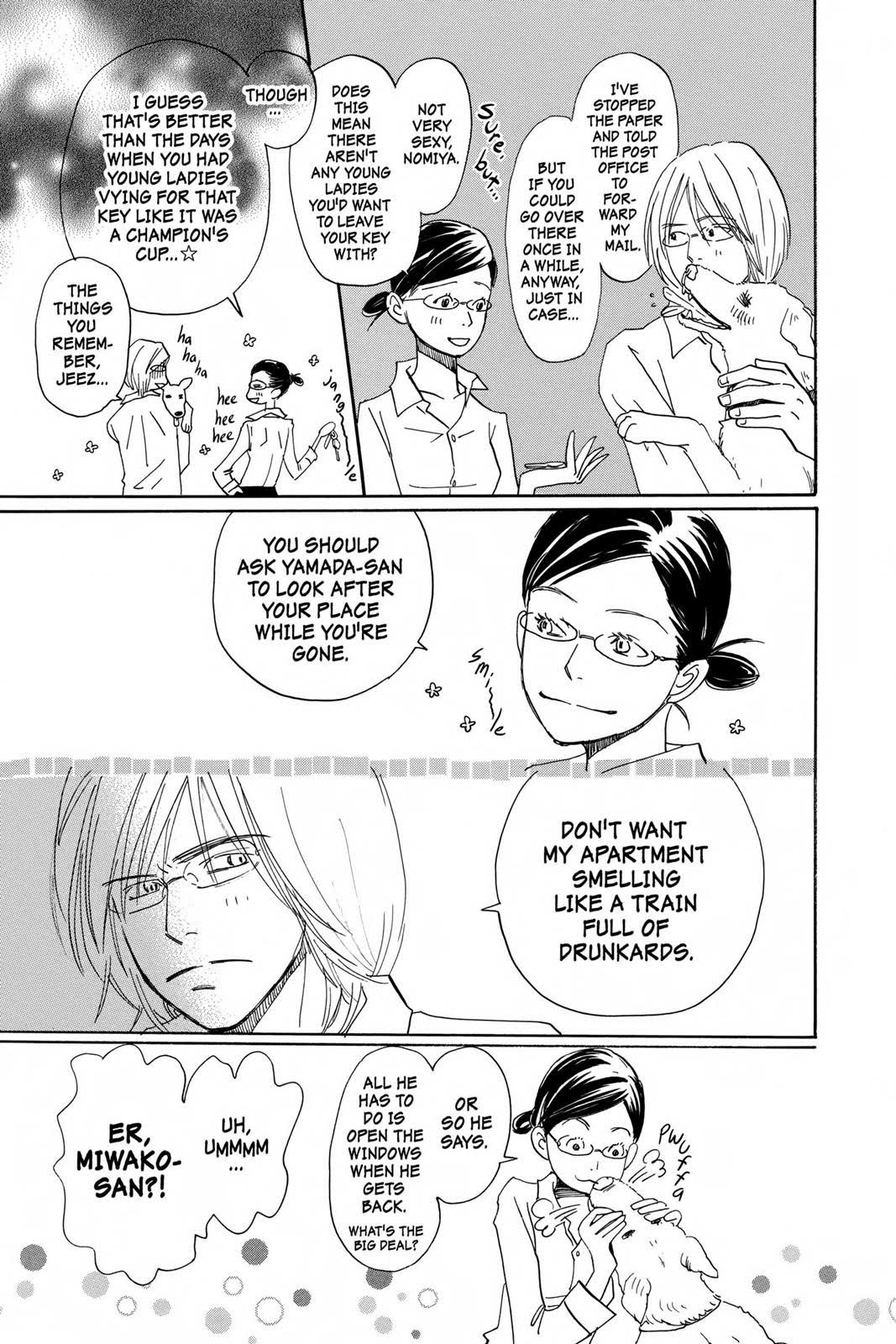 Read Honey and Clover EN Manga Online