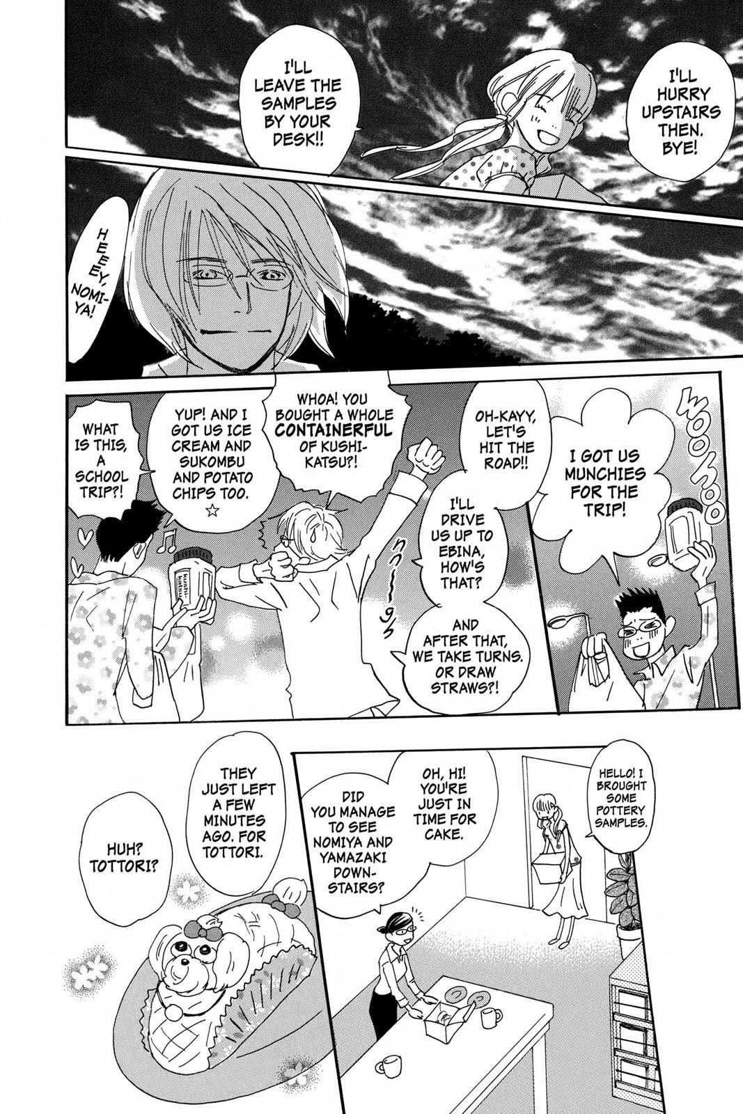 Read Honey and Clover EN Manga Online